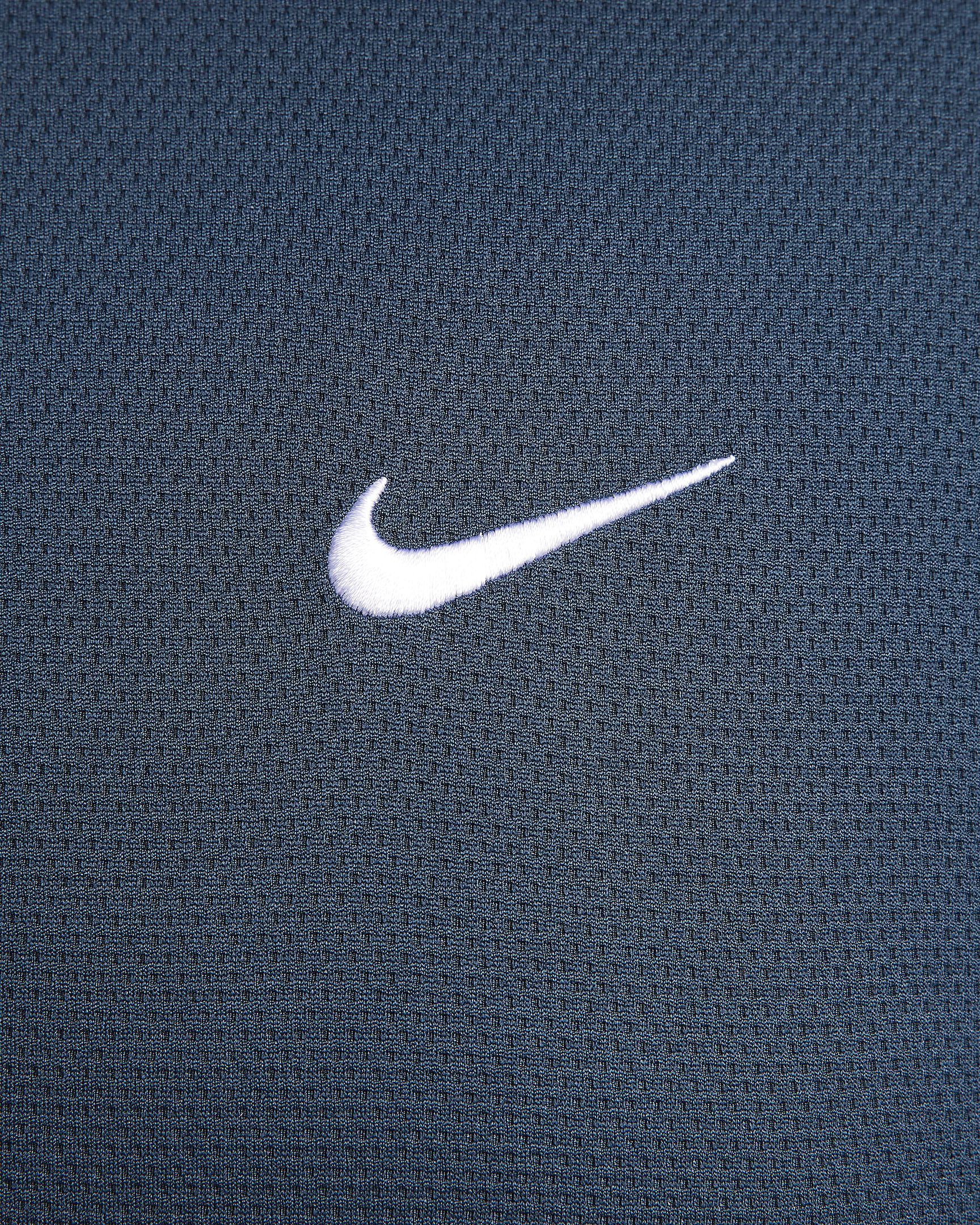 Golfpikétröja Nike Golf Club Dri-FIT för män - Armory Navy/Light Carbon/Aegean Storm/Vit