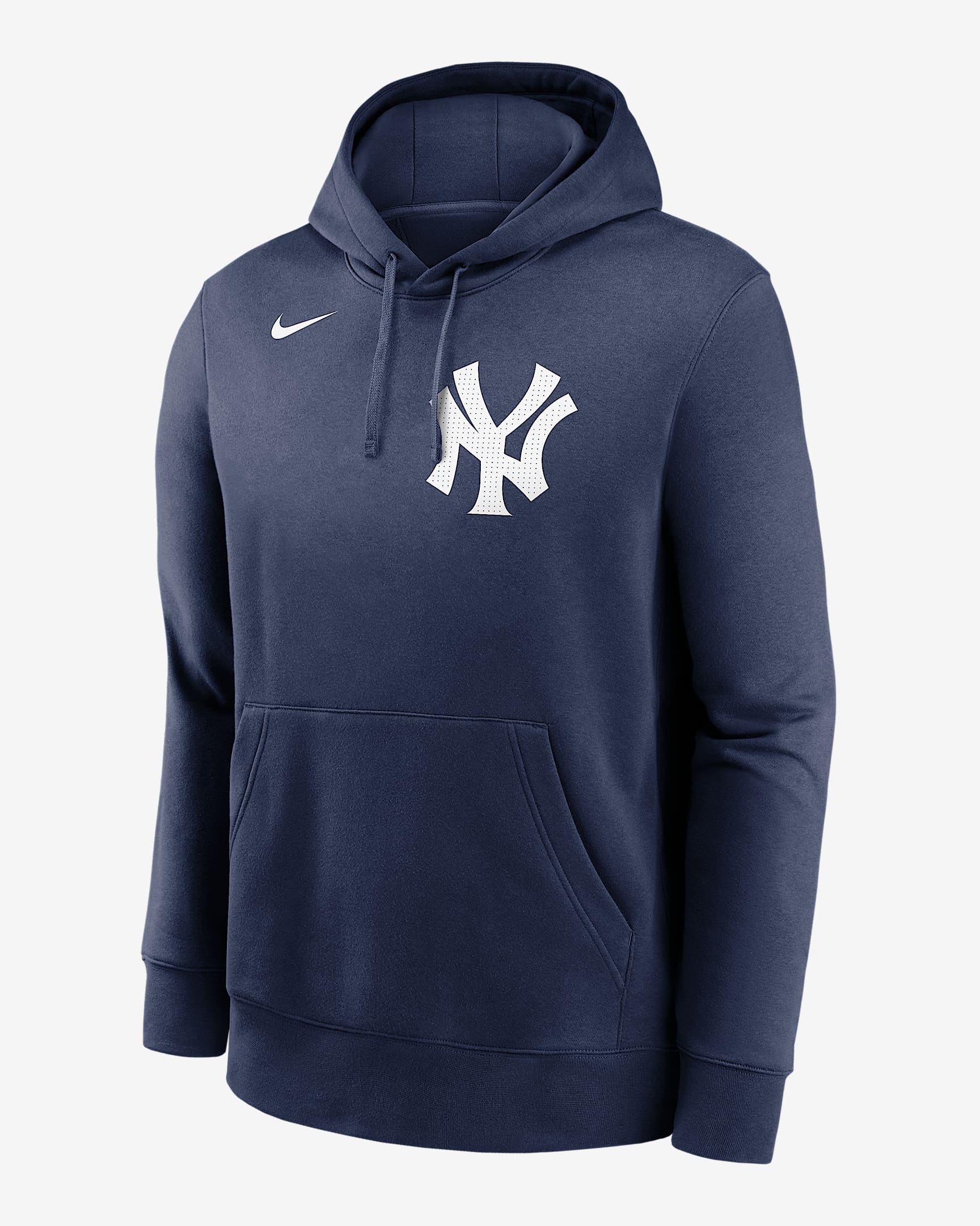 Derek Jeter New York Yankees Club Men's Nike MLB Pullover Hoodie - Navy