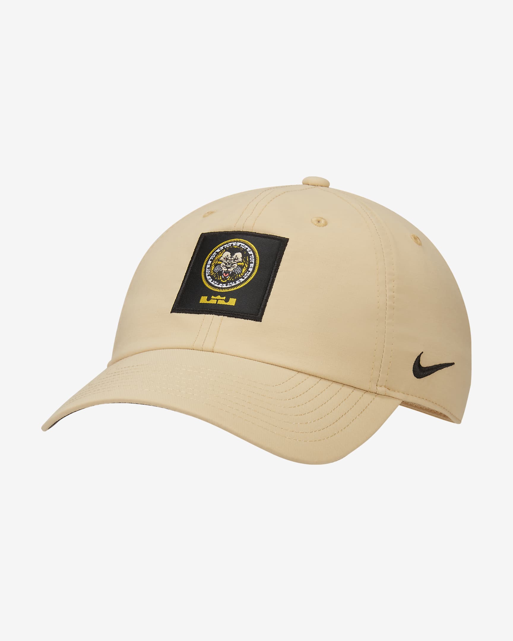 Nike Dri-FIT Heritage86 Basketball Cap - Sesame/Sesame/Black/Black