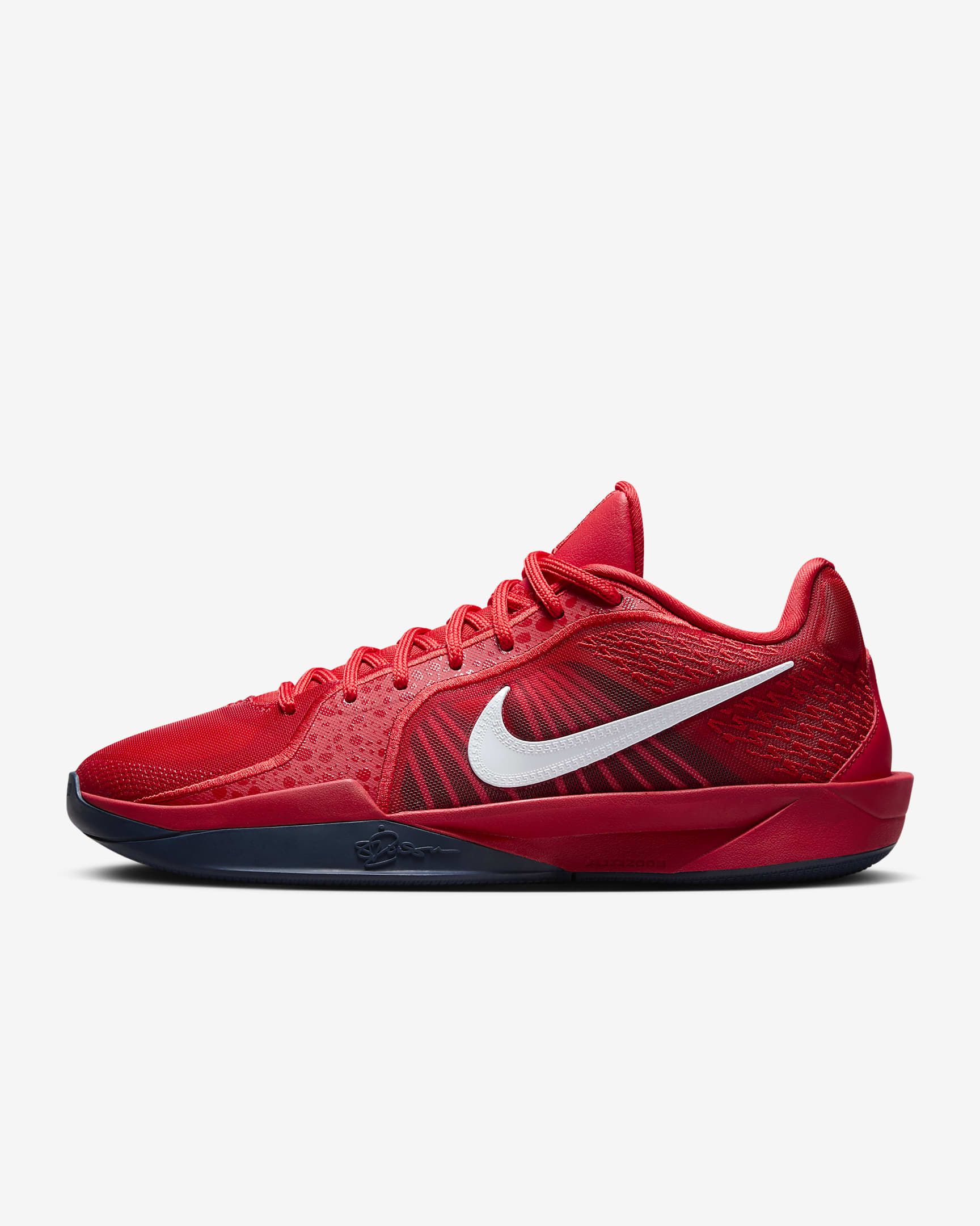 Sabrina 2 EP Basketball Shoes - Sport Red/College Navy/White