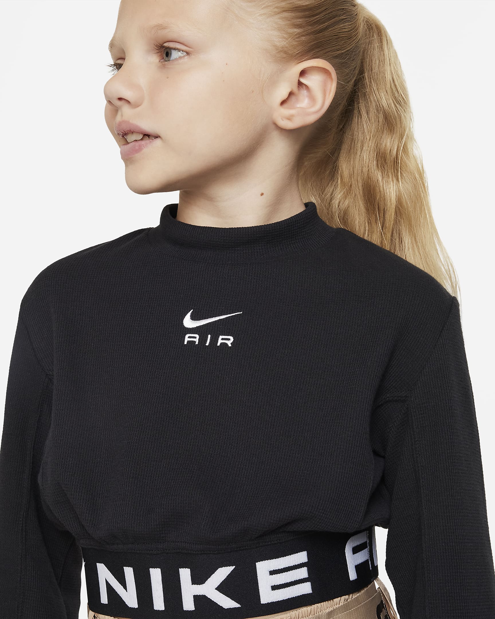 Nike Air Older Kids' (Girls') Long-Sleeve Top. Nike PH