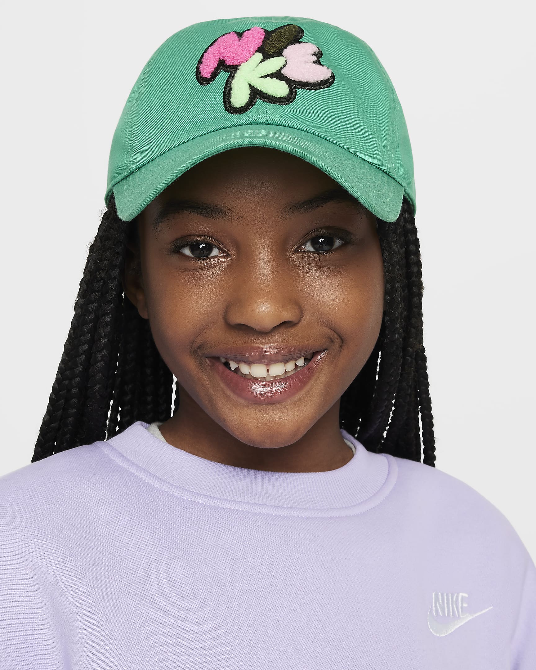 Nike Club Older Kids' Cap - Stadium Green