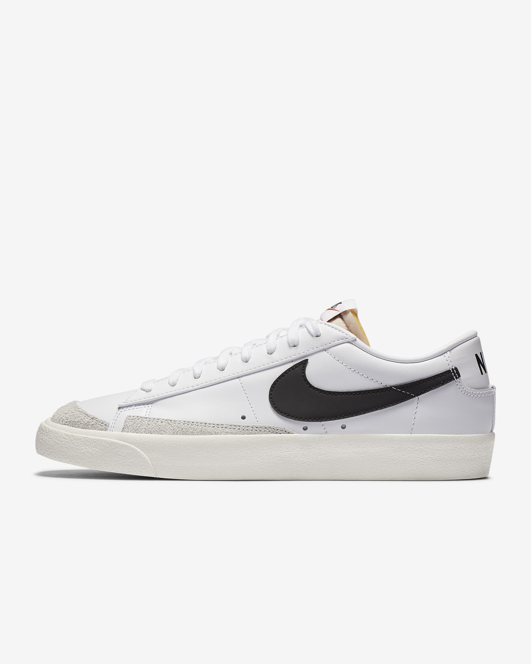 Chaussures Nike Blazer Low Vintage '77 pour Homme - Blanc/Sail/Noir