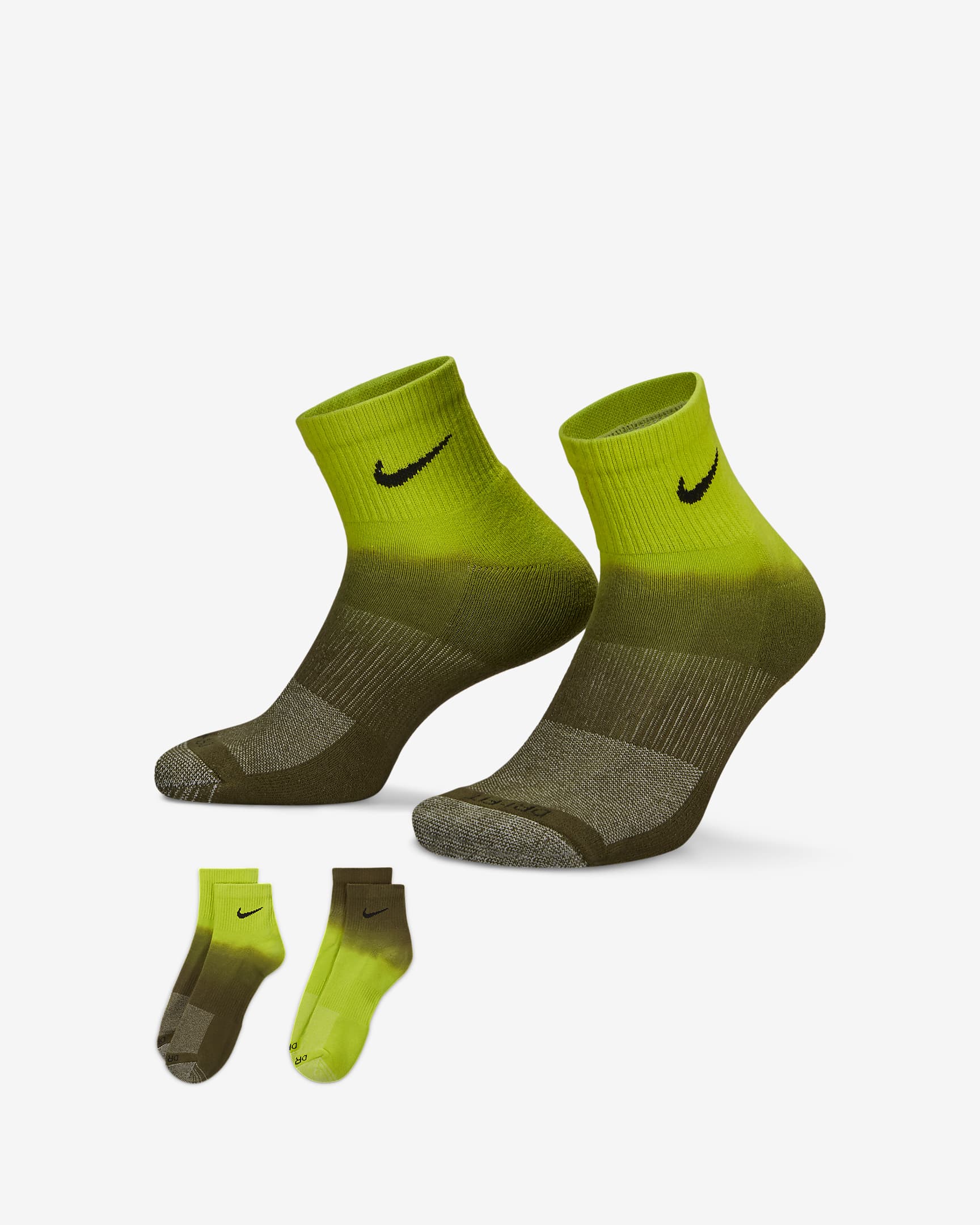Nike Everyday Plus Cushioned Ankle Socks - Multi-Color