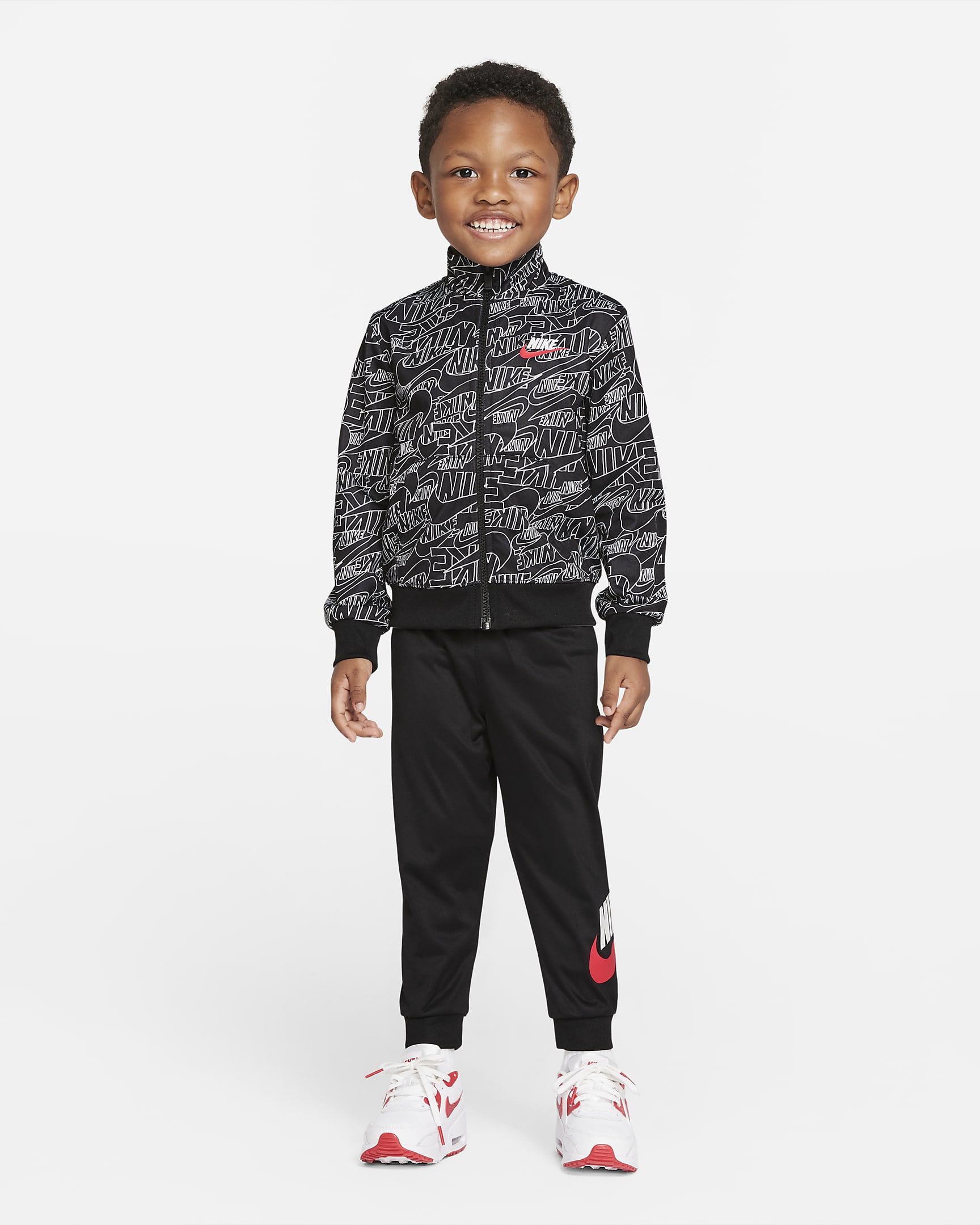 Nike Sportswear Toddler Tracksuit Set. Nike.com