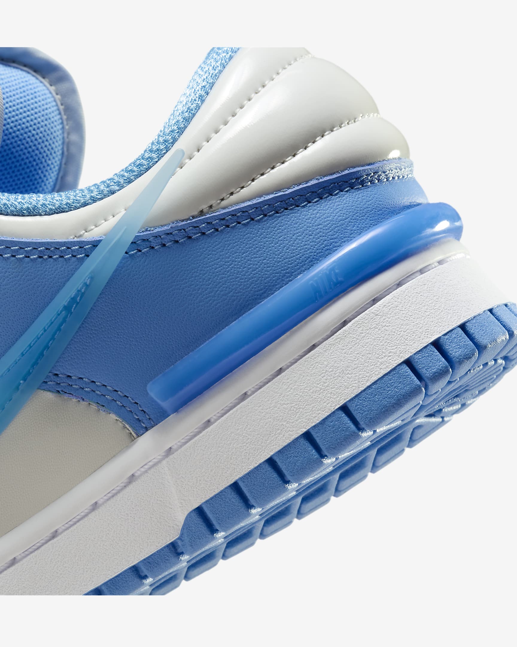 Nike Dunk Low Twist Women's Shoes - Photon Dust/White/University Blue