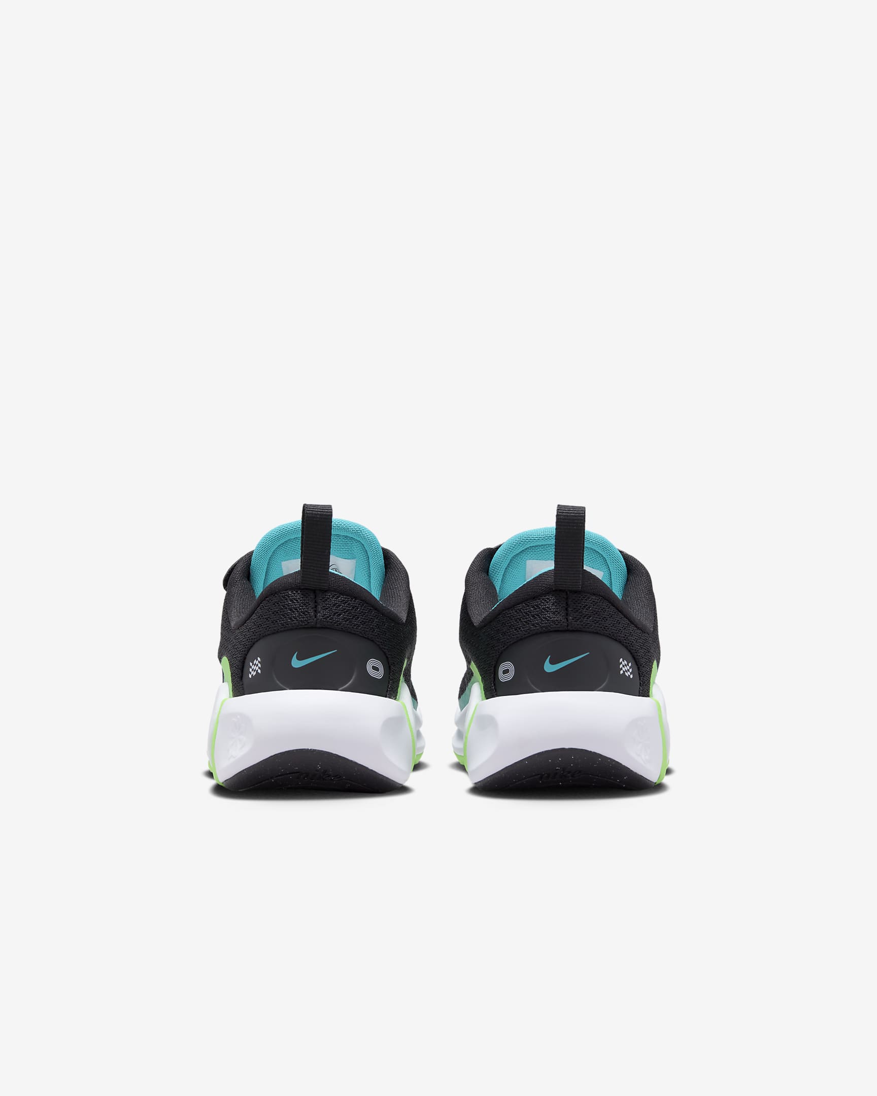 Nike Infinity Flow Little Kids' Shoes - Black/Aquamarine/Green Strike/Football Grey