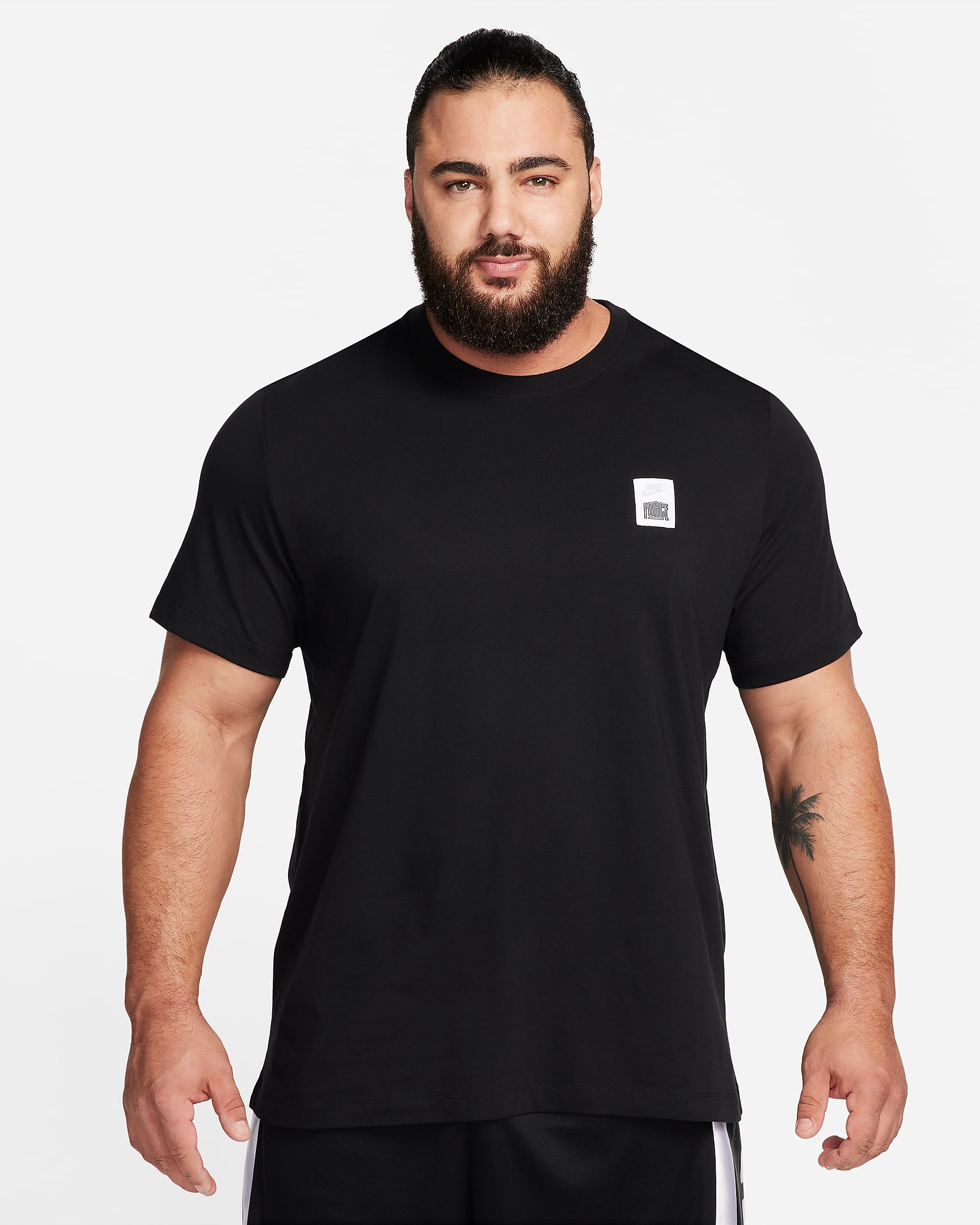 Nike Men's Basketball T-Shirt - Black