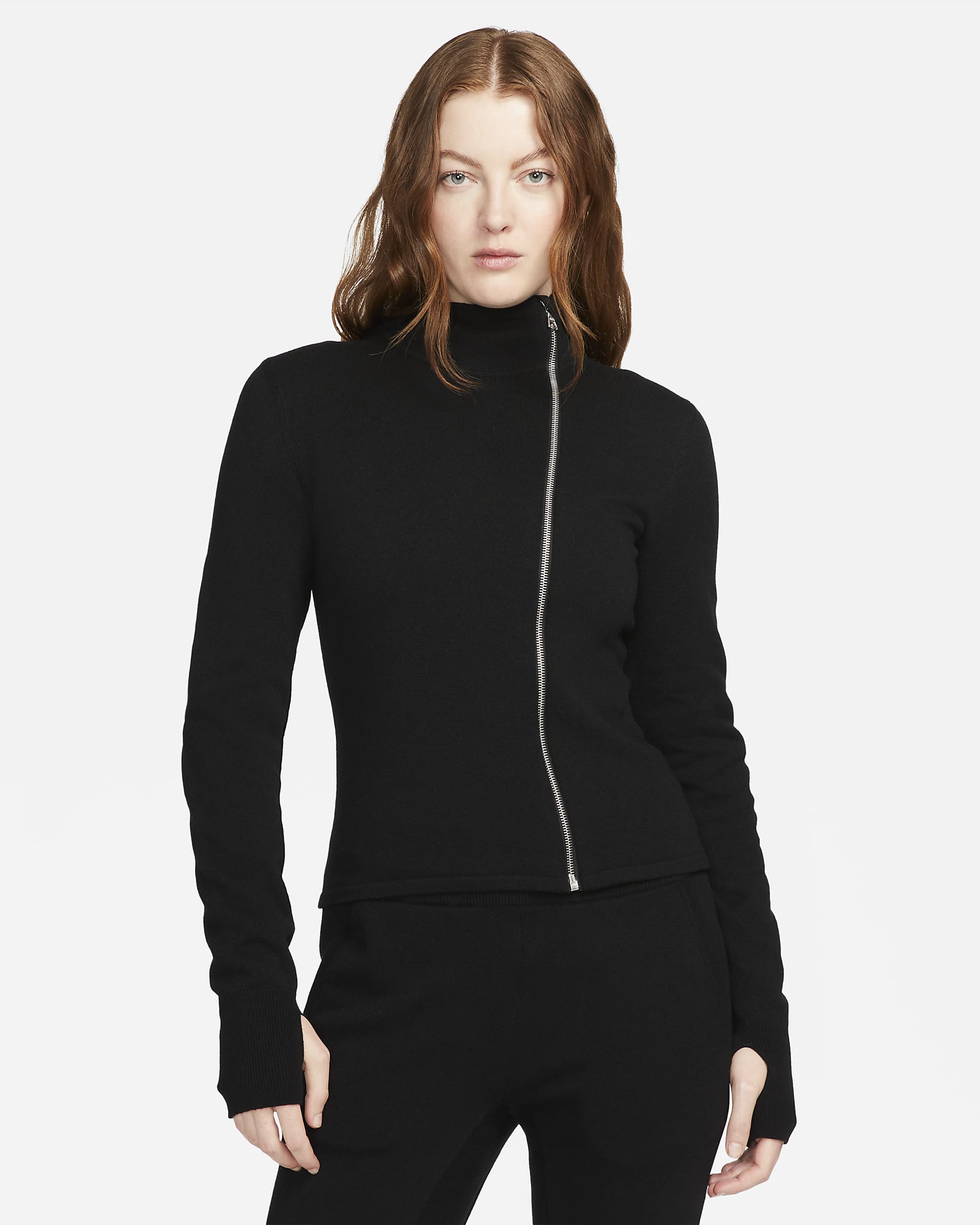 Nike ESC Women's Knit Base Layer - Black