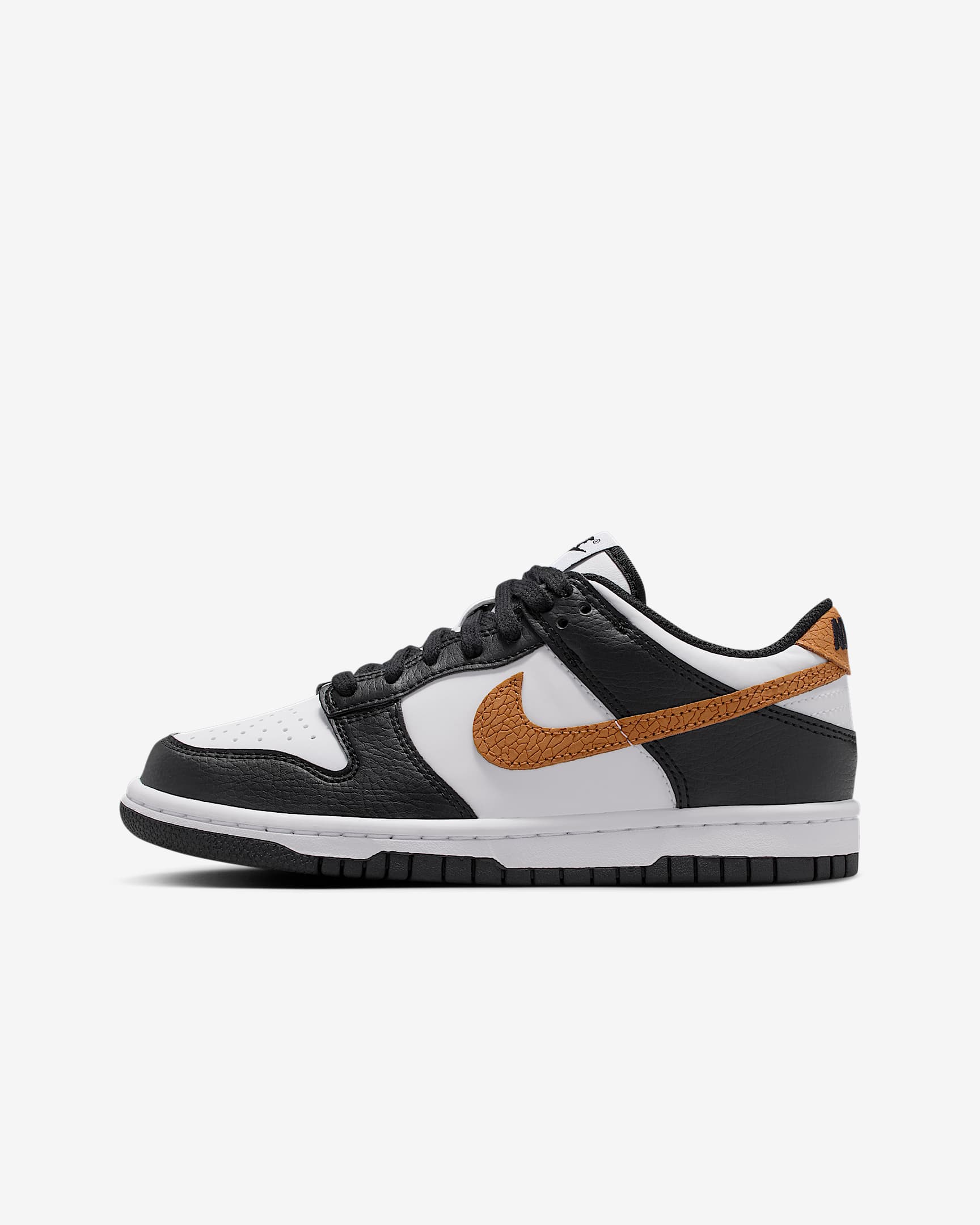 Nike Dunk Low Sabatilles - Nen/a - Negre/Blanc/Deep Royal Blue/Flax