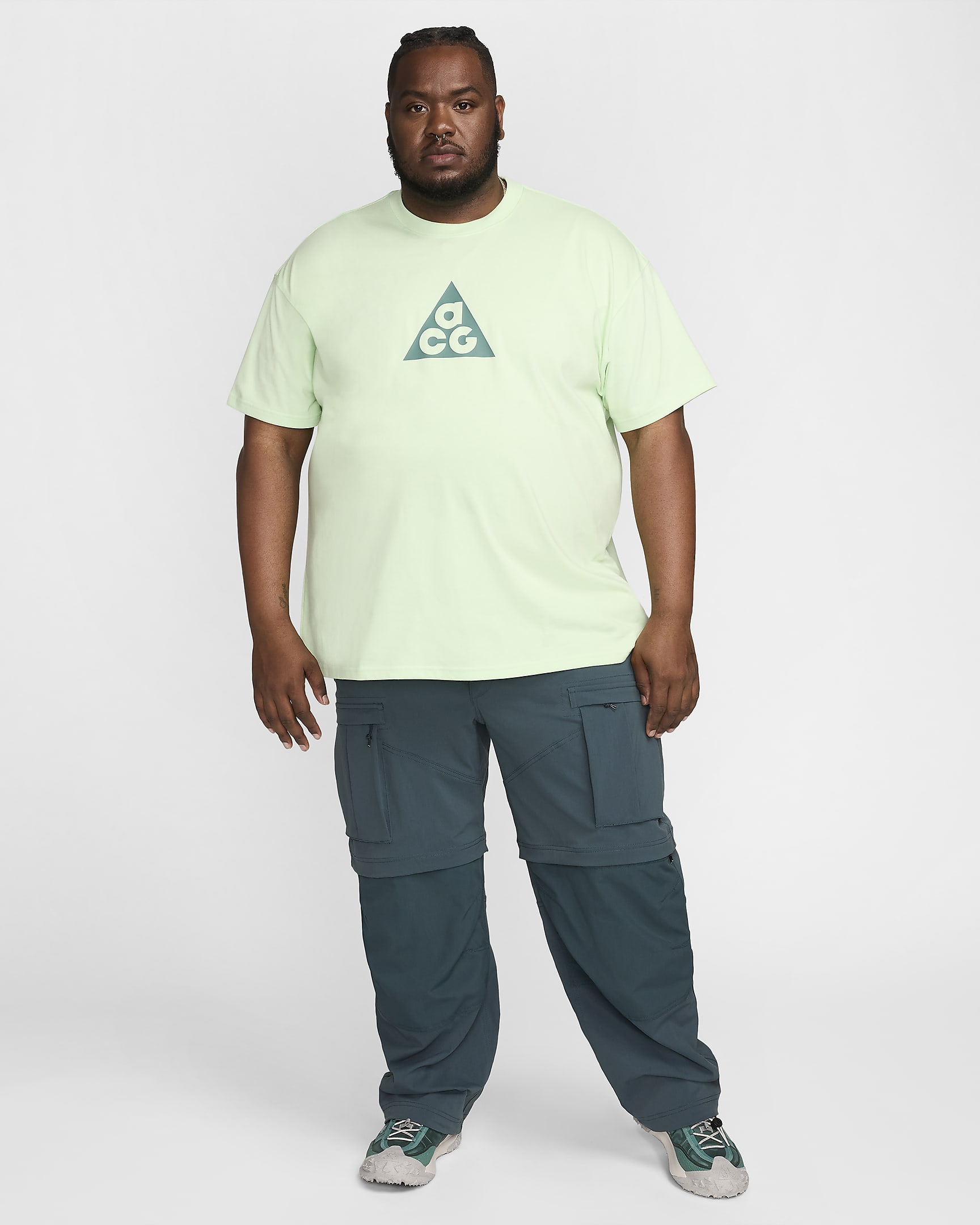 Nike ACG Men's Dri-FIT T-Shirt - Vapour Green