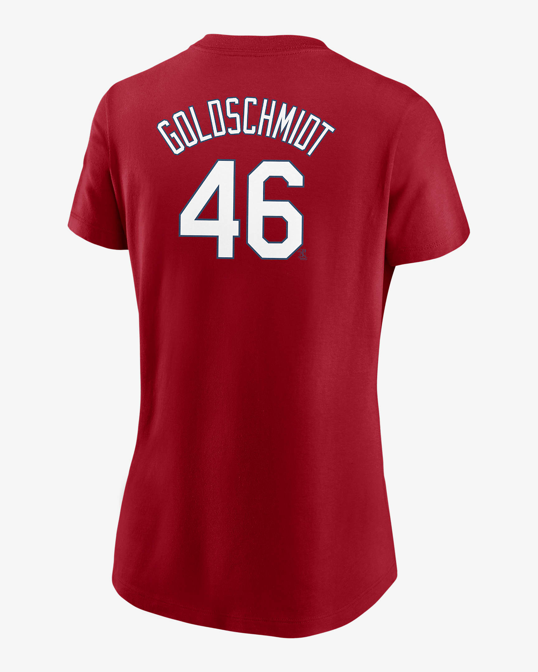 MLB St. Louis Cardinals (Paul Goldschmidt) Women's T-Shirt - Sport Red