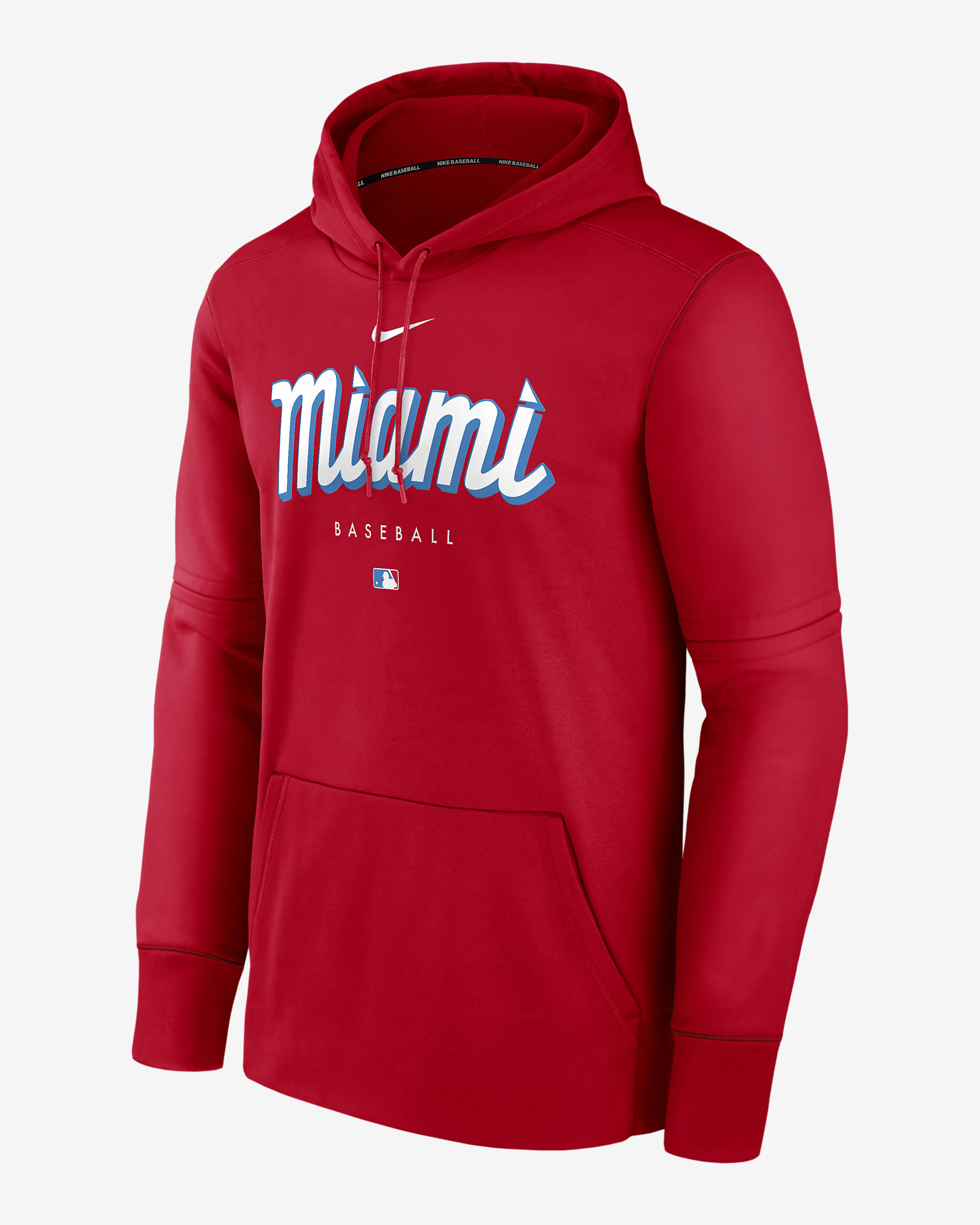 Nike Therma City Connect Pregame (MLB Miami Marlins) Men's Pullover ...