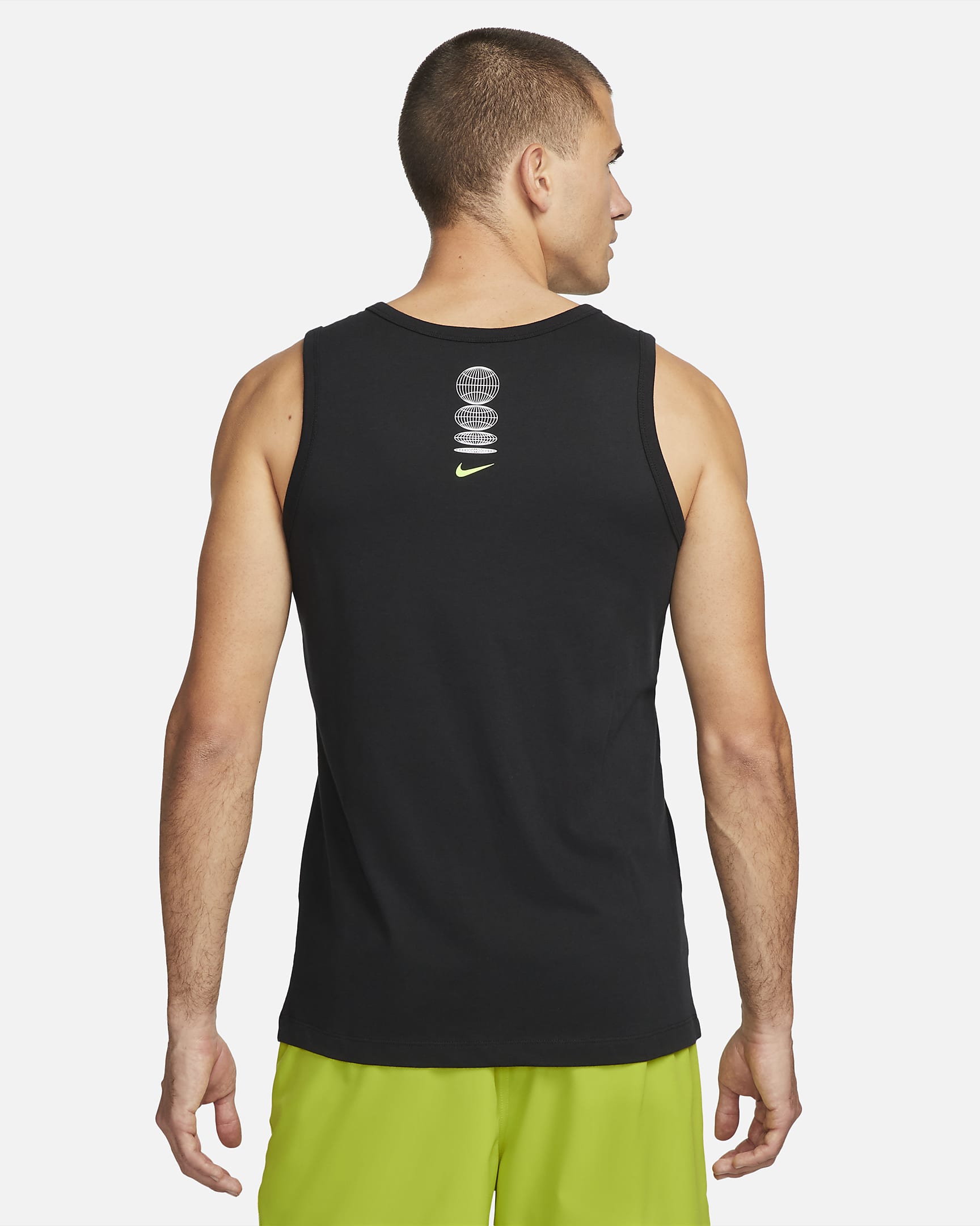 Nike Dri-FIT Men's Fitness Tank Top - Black