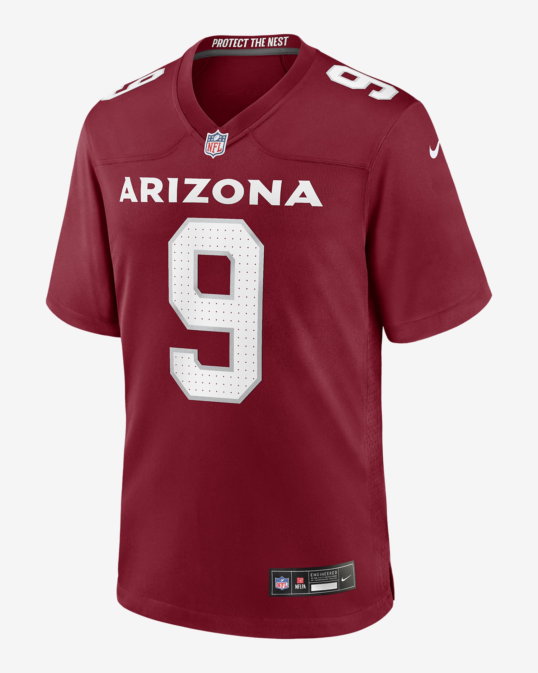 Isaiah Simmons Arizona Cardinals Men's Nike NFL Game Football Jersey ...
