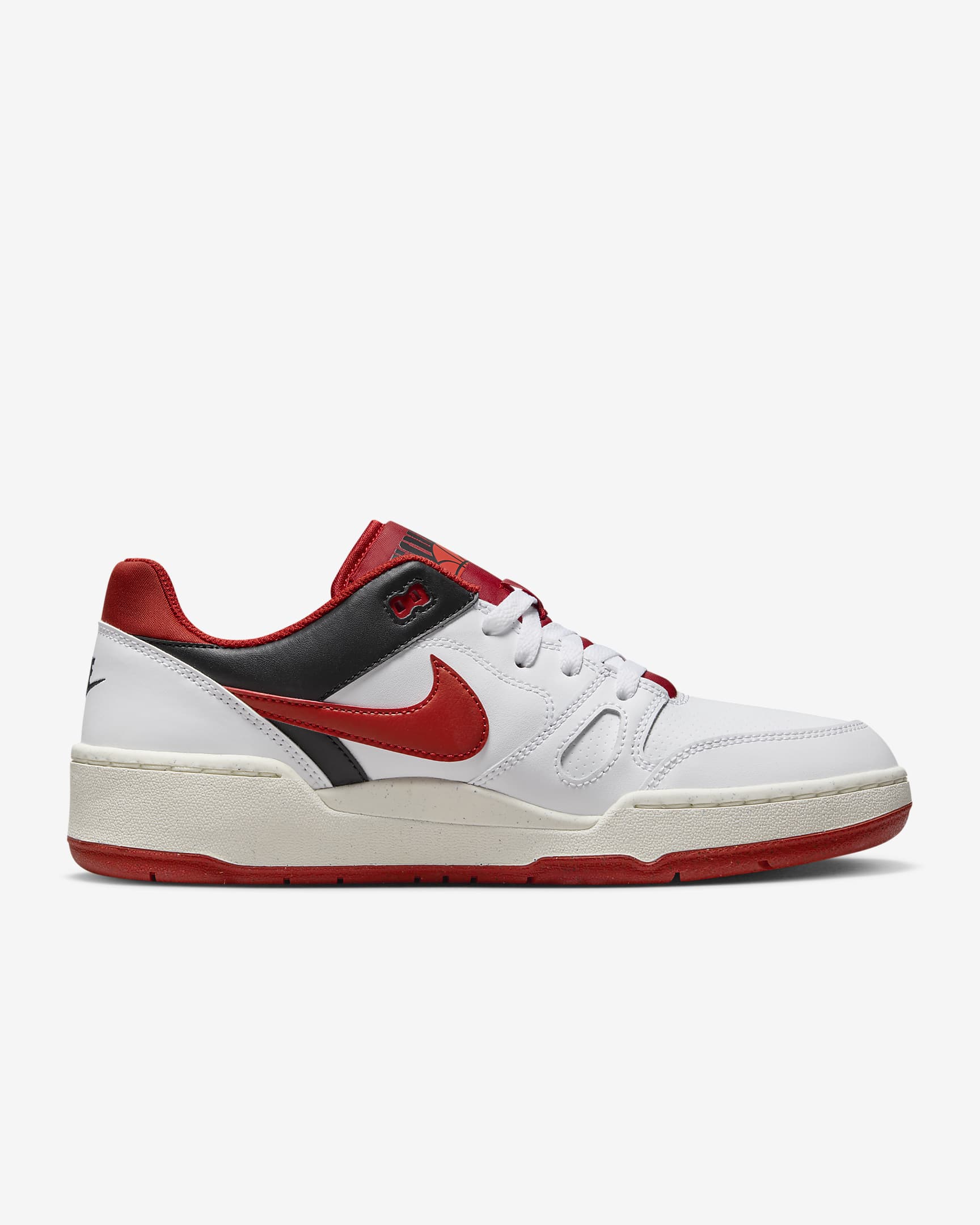 Nike Full Force Low Men's Shoes - White/Black/Sail/Mystic Red