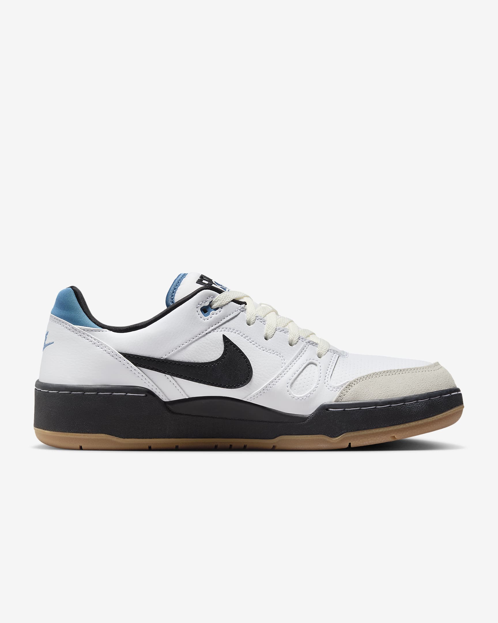 Tenis para hombre Nike Full Force Low - Blanco/Fantasma/Tormenta del Egeo/Negro