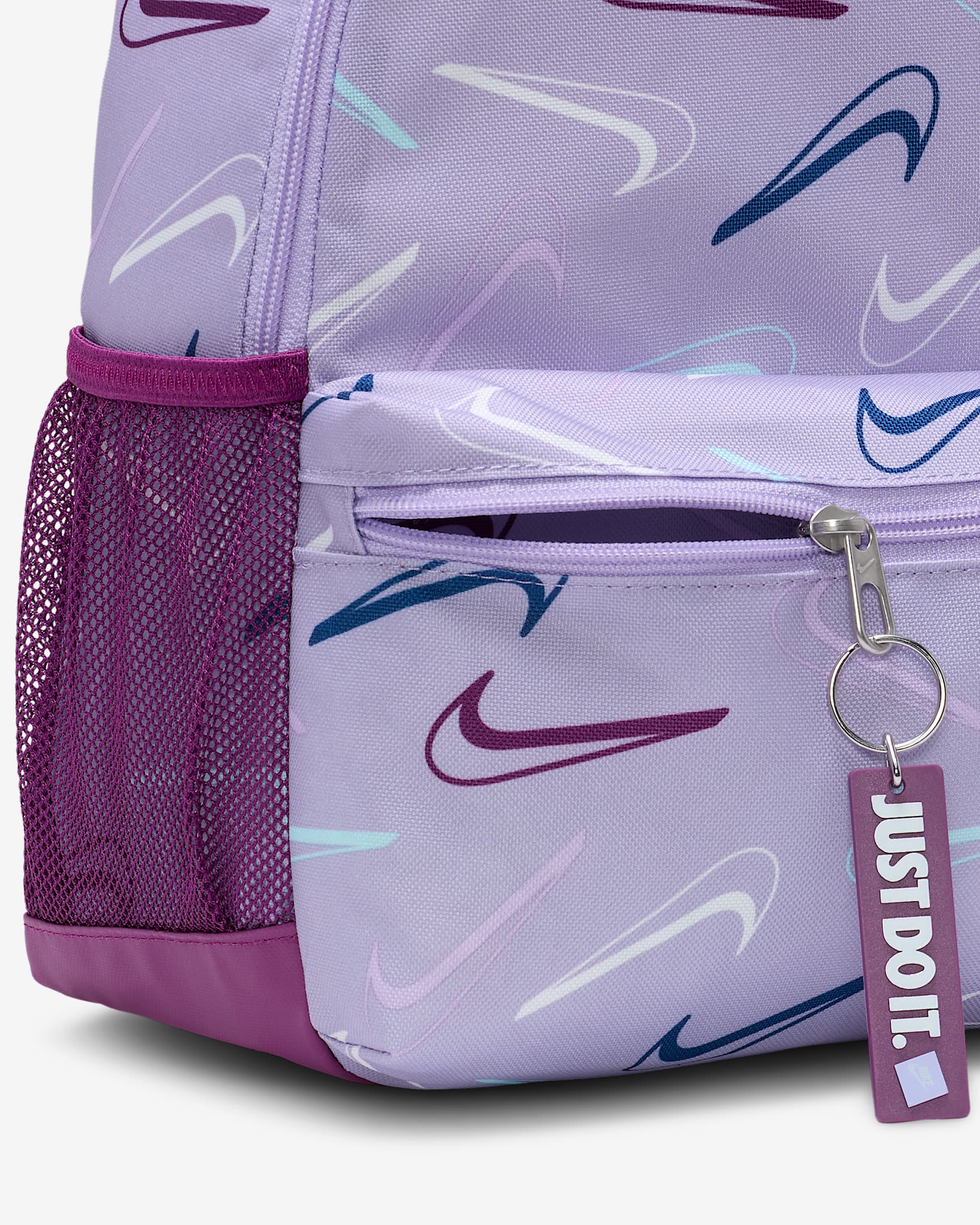 Nike Brasilia JDI Kids' Mini Backpack (11L). Nike BE