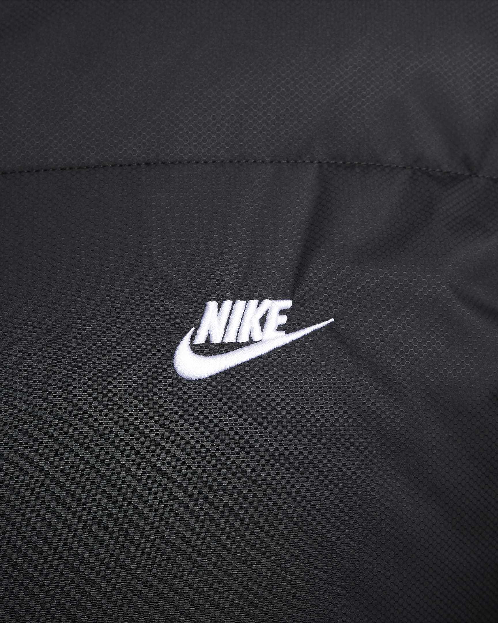 Doudoune Nike Sportswear Club pour homme - Noir/Blanc