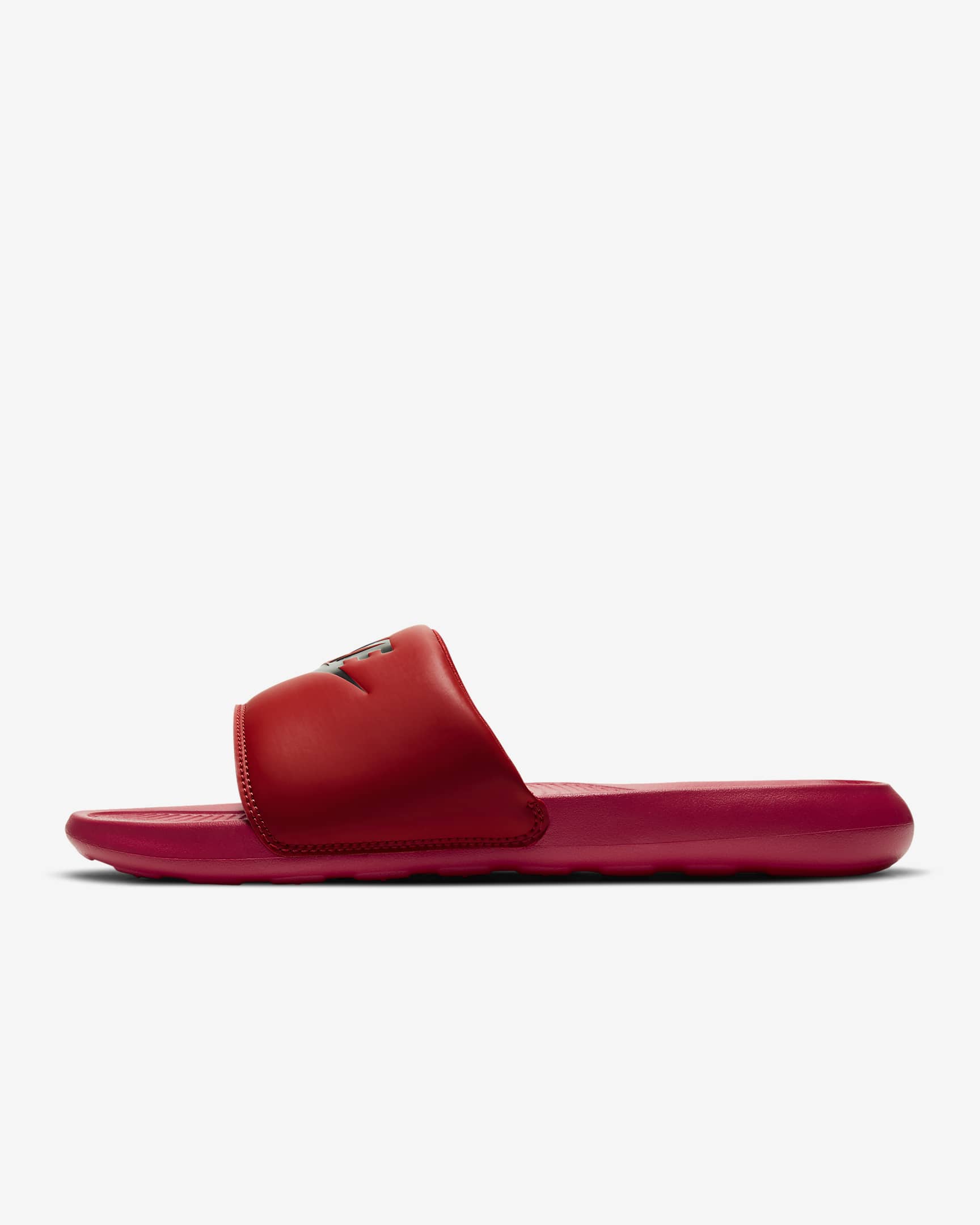 Chanclas para hombre Nike Victori One - Rojo universitario/Rojo universitario/Negro