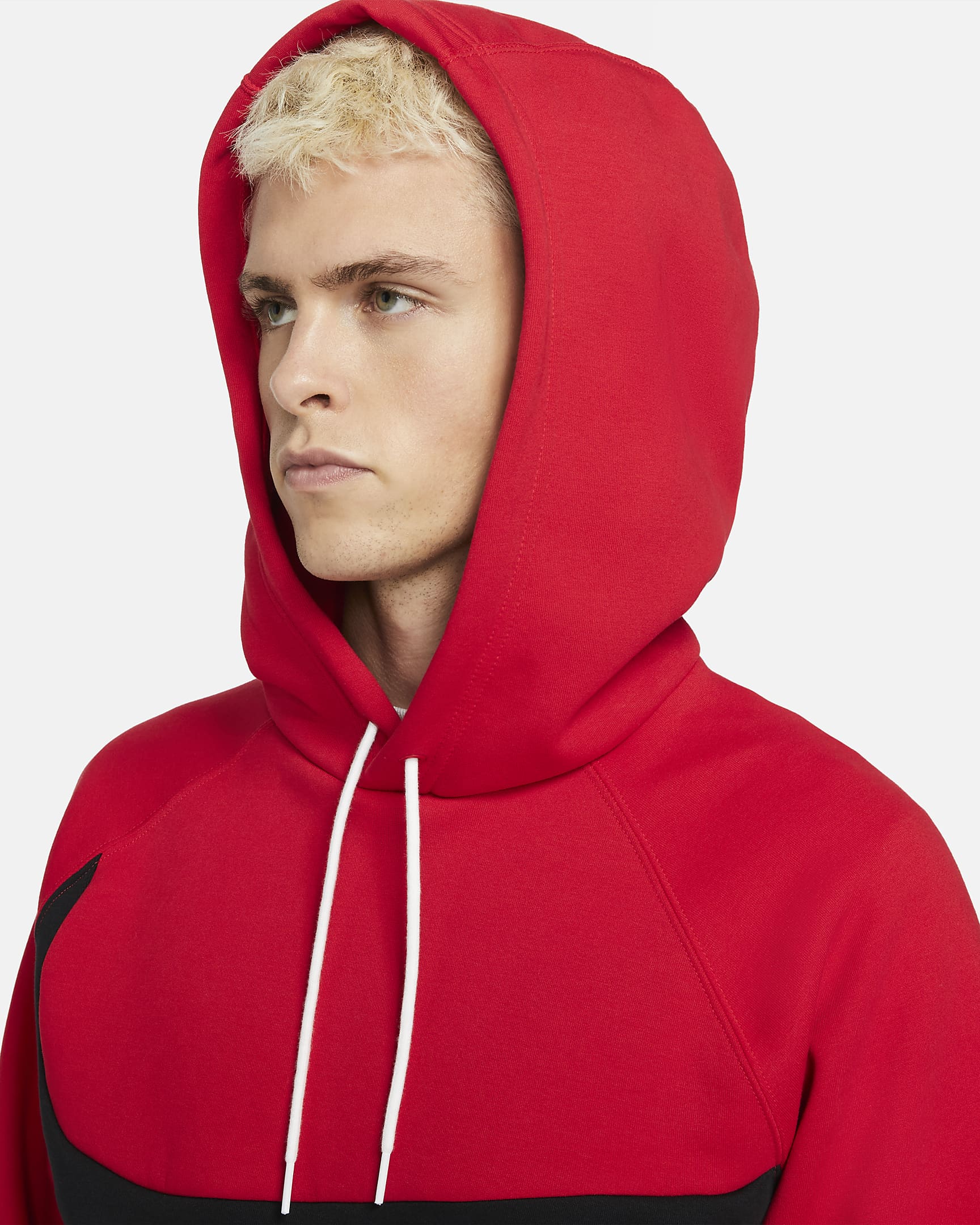 Nike Sportswear Swoosh Tech Fleece Men's Pullover Hoodie.