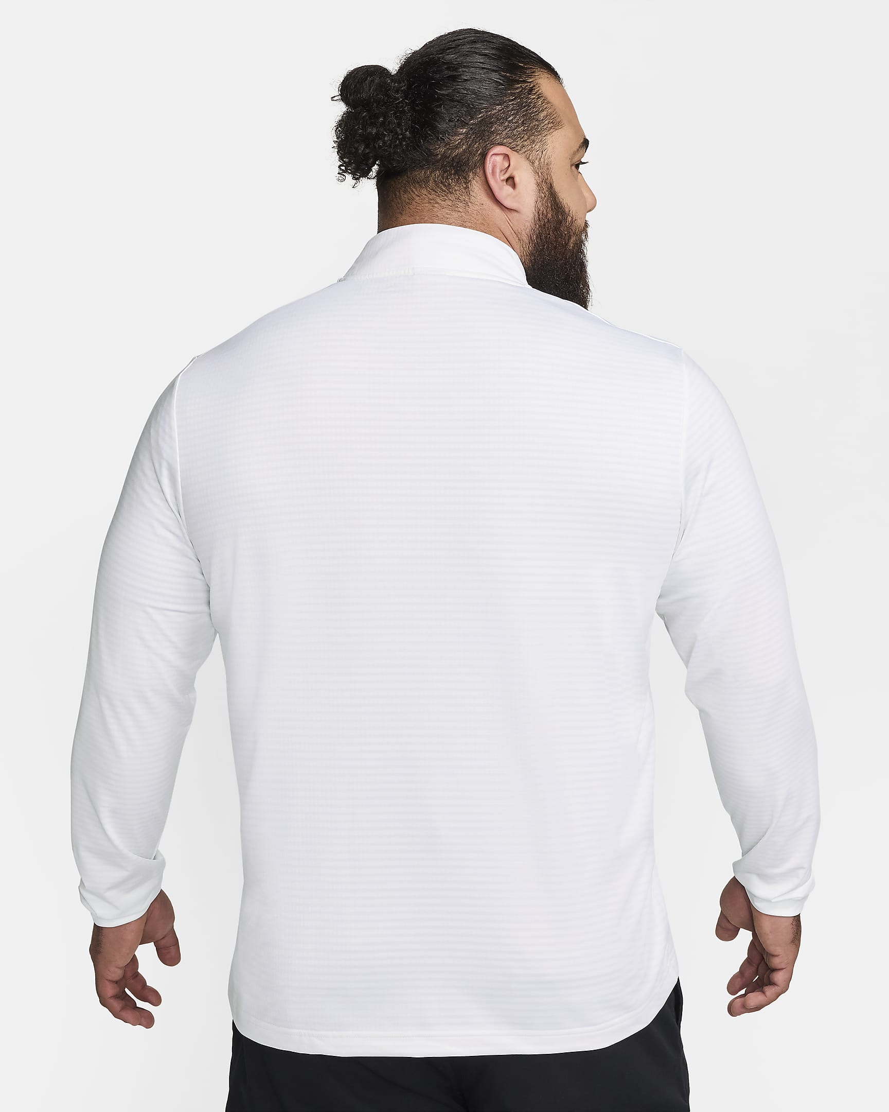 Haut de golf à demi-zip Dri-FIT Nike Victory pour homme - Blanc/Noir