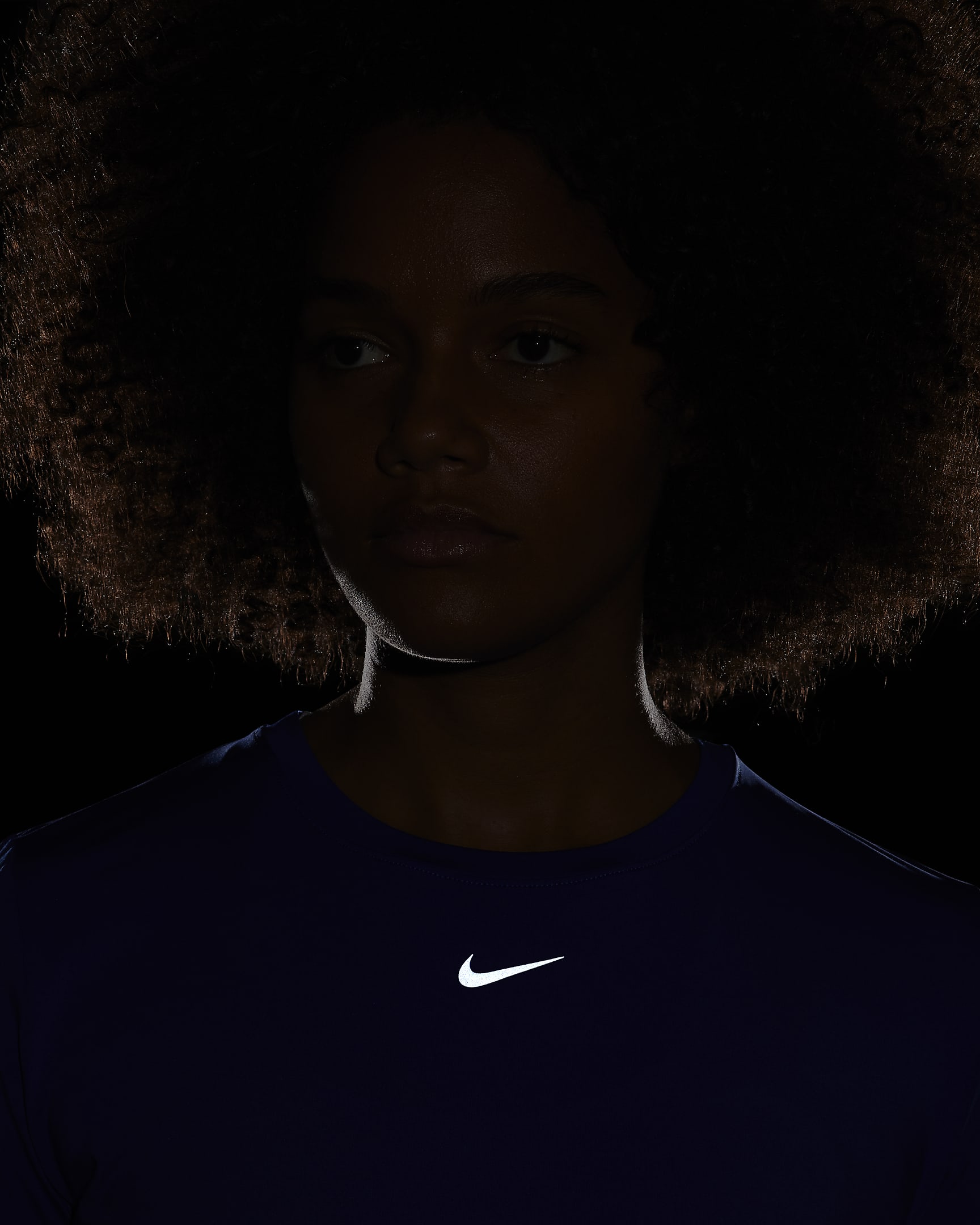 Nike One Classic Women's Dri-FIT Short-Sleeve Top. Nike BE