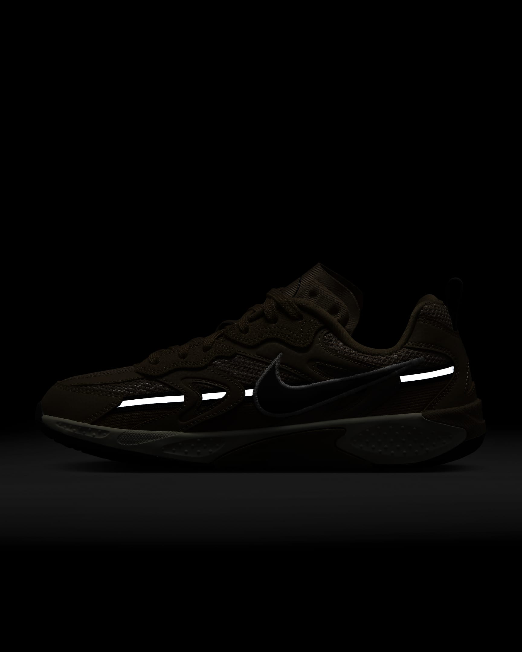 Nike JAM Zapatillas - Mujer - Dark Driftwood/Hemp/Sail/Negro