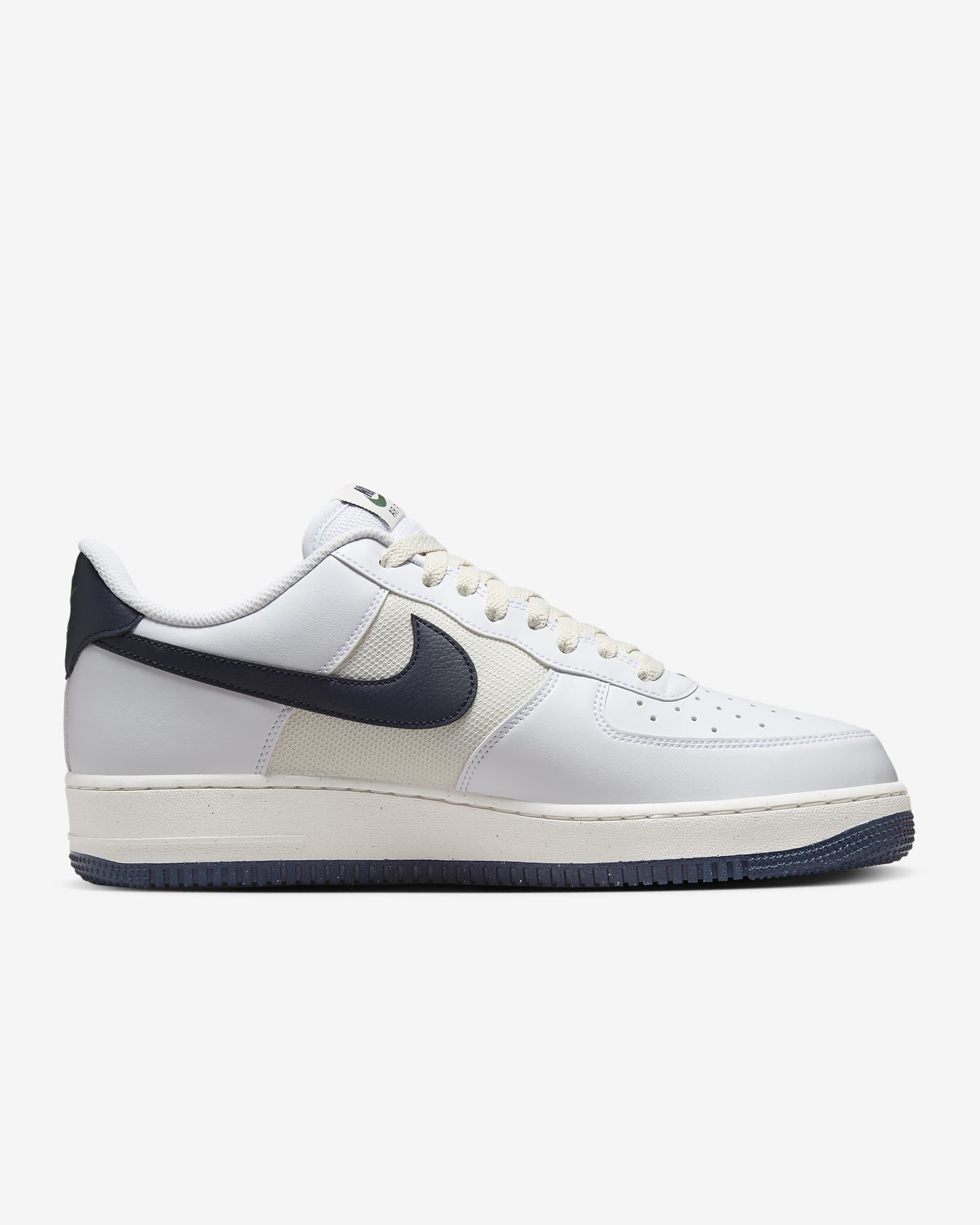 Nike Air Force 1 '07 男鞋 - 白色/Fir/Phantom/Obsidian