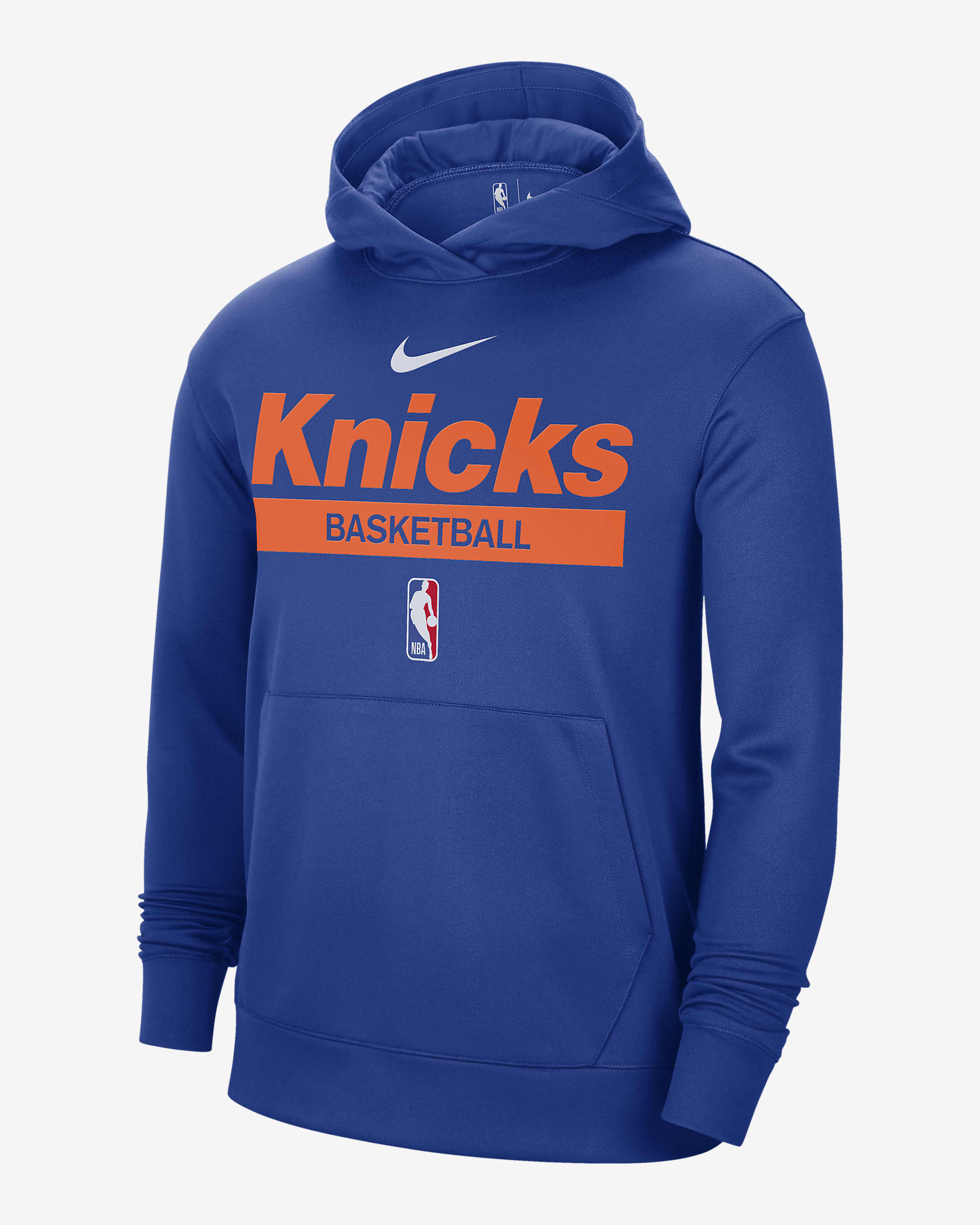 New York Knicks Spotlight Men's Nike Dri-FIT NBA Pullover Hoodie. Nike.com