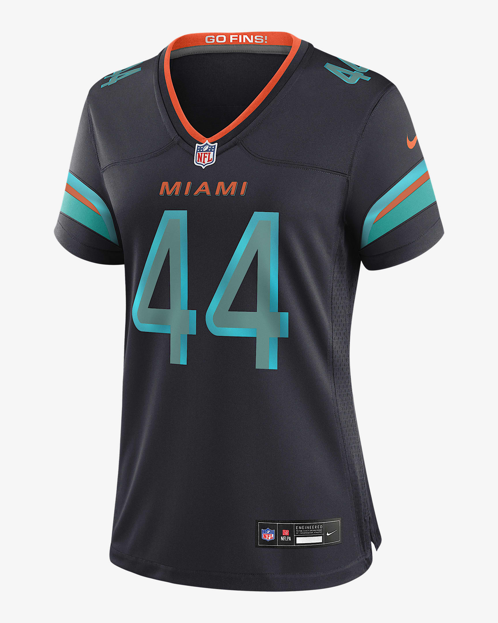 Chop Robinson Miami Dolphins Rivalries Collection Women’s Nike NFL Game Jersey - Navy