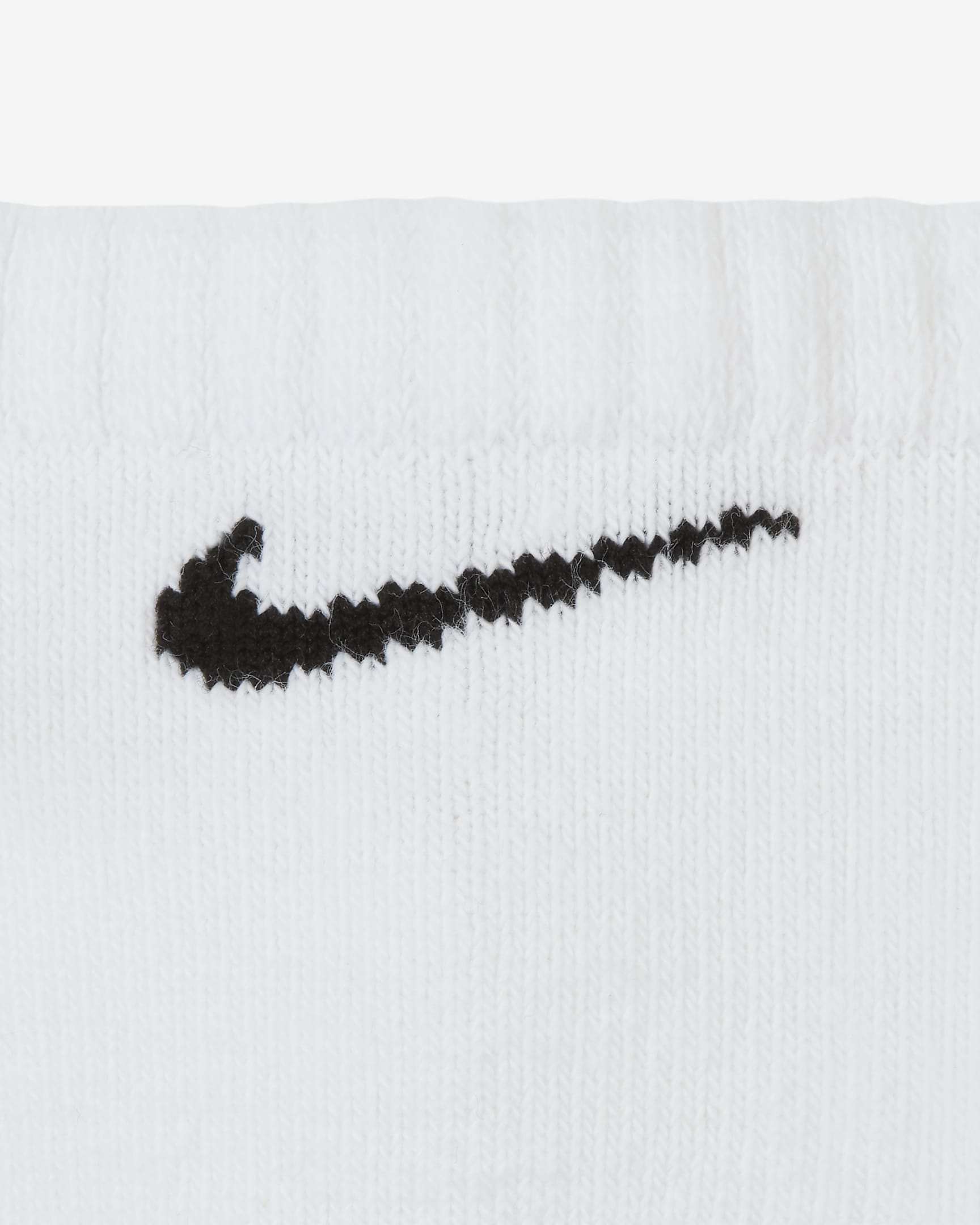 Nike Everyday Cushioned Training No-Show Socks (3 Pairs) - White/Black