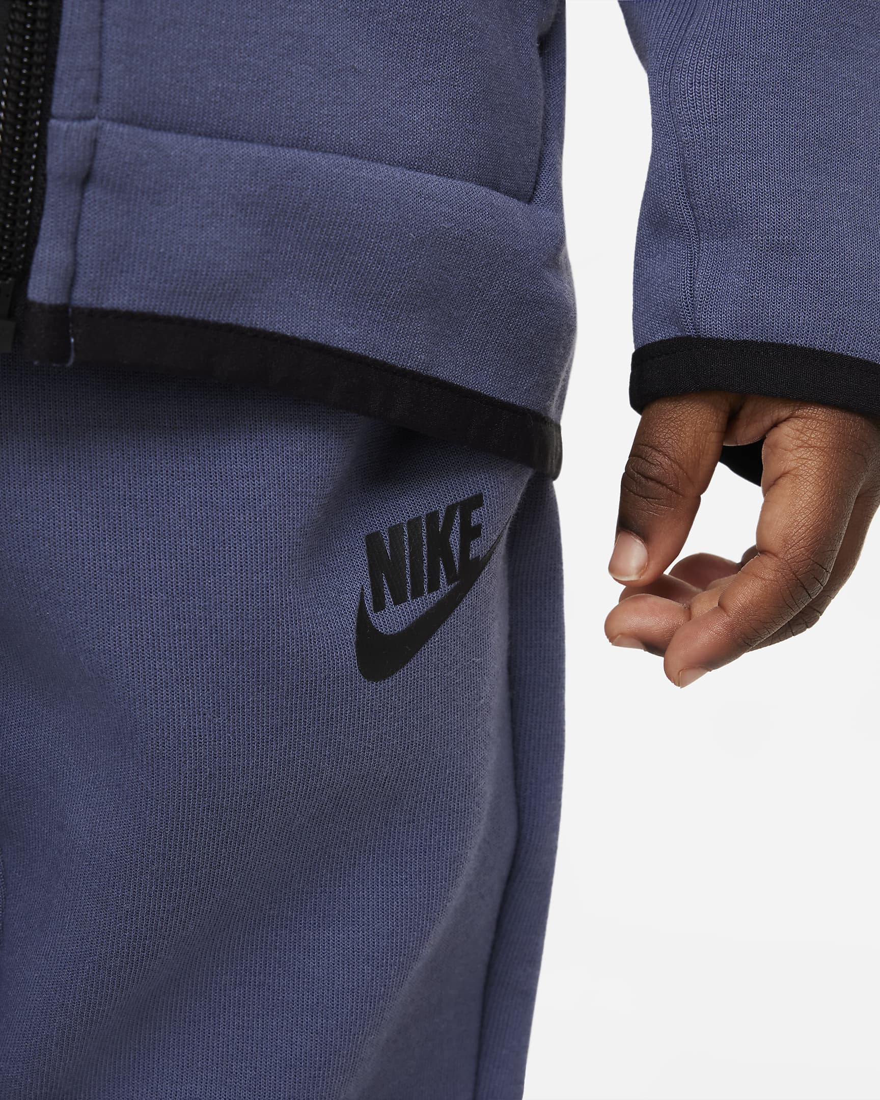 Nike Sportswear Tech Fleece Toddler Zip Hoodie and Pants Set. Nike.com