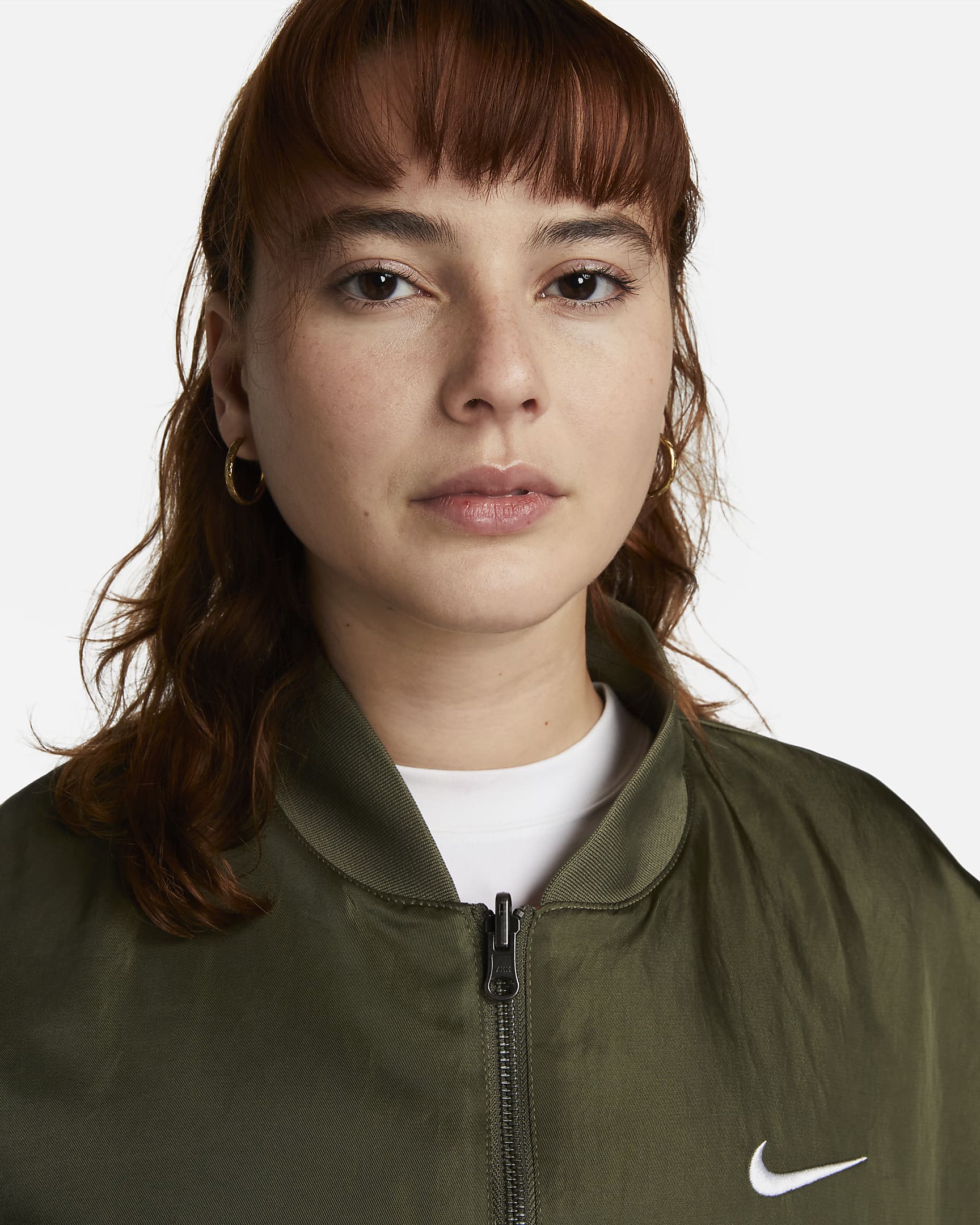 Nike Sportswear Women's Reversible Varsity Bomber Jacket. Nike SE