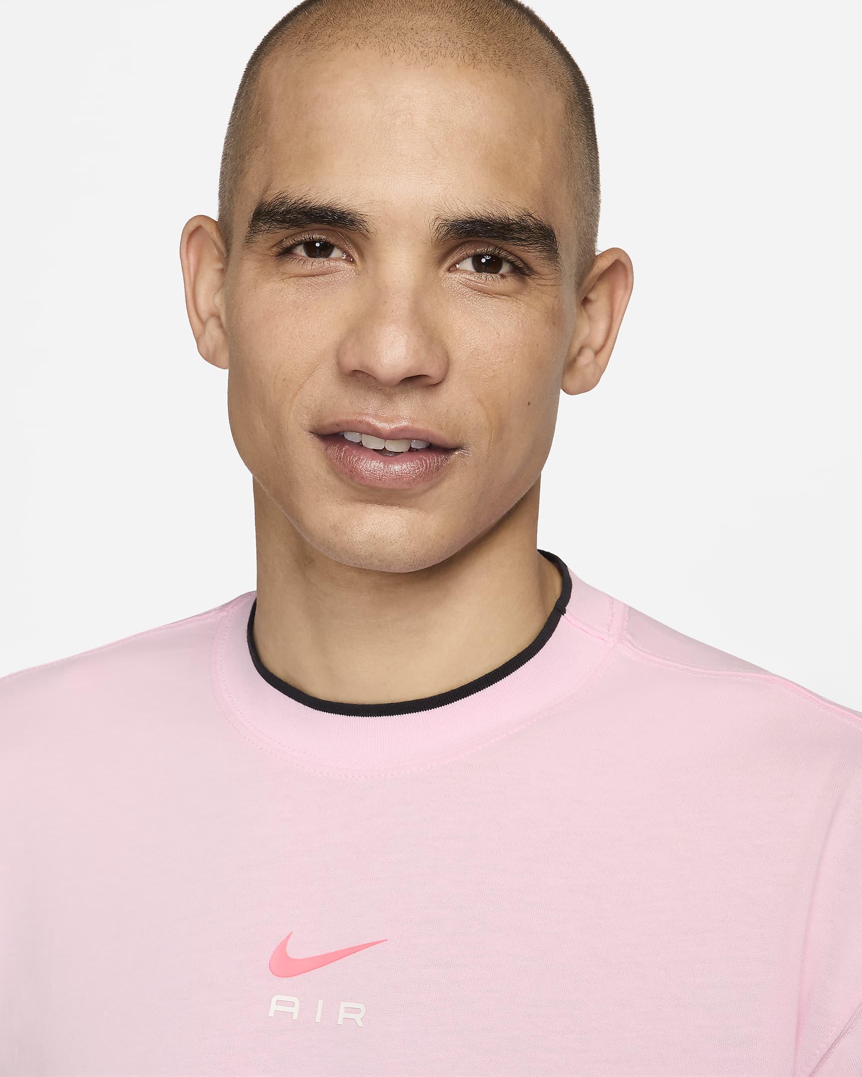 Nike Air Men's T-Shirt - Pink Foam