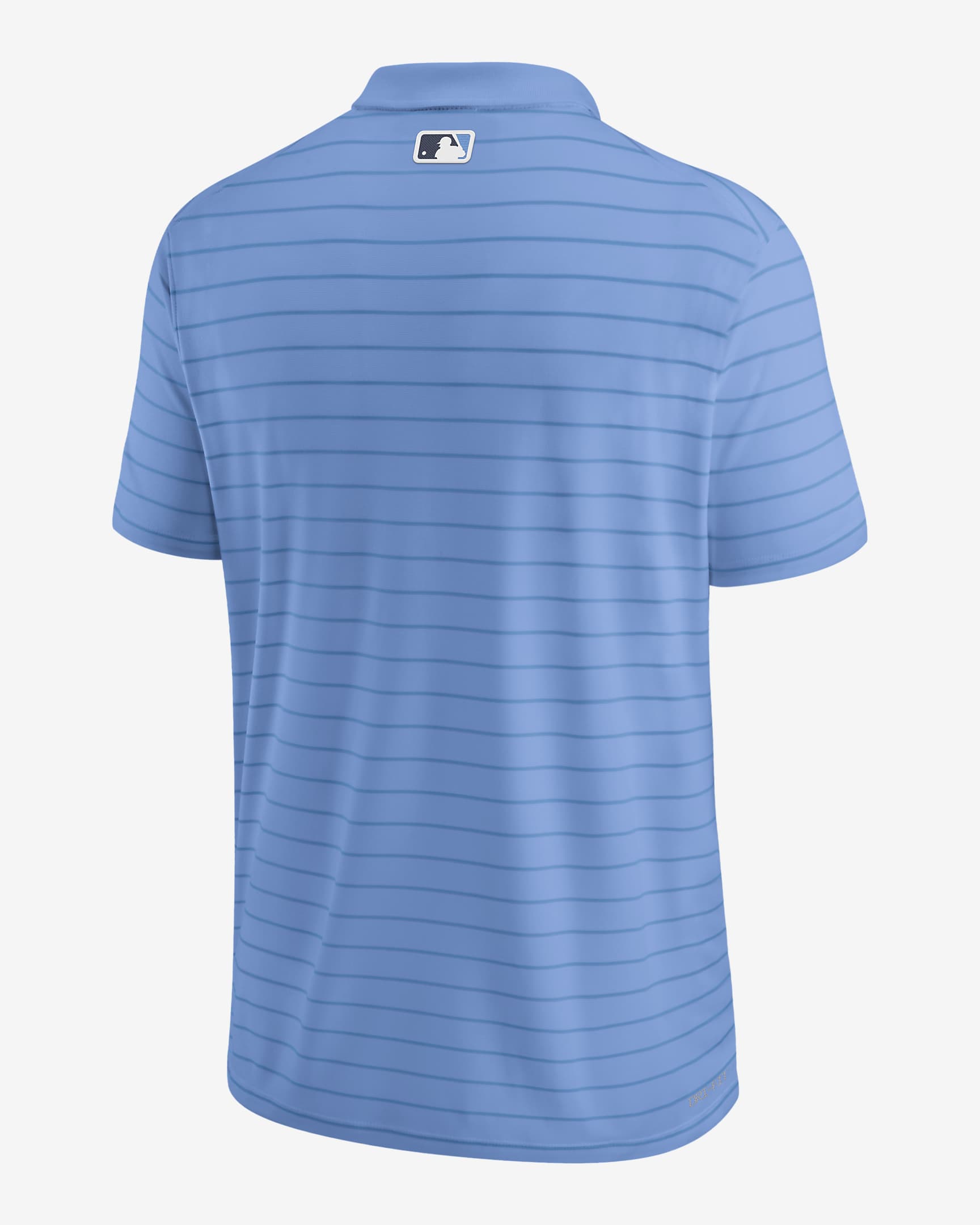 Nike DriFIT Victory Striped (MLB Tampa Bay Rays) Men's Polo.