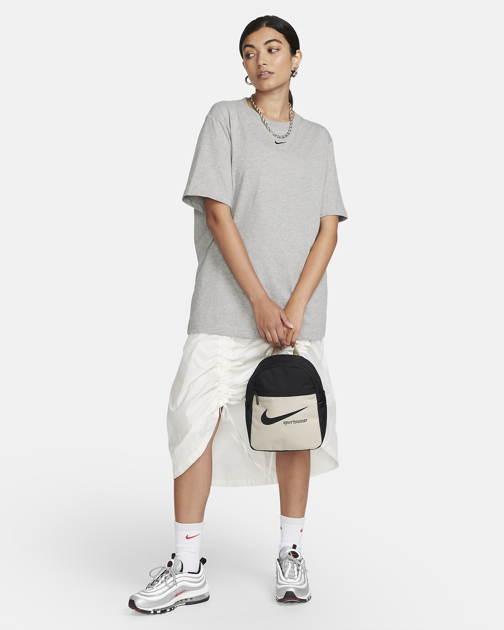 Nike Sportswear Futura Check Mini Backpack (6L). Nike ID