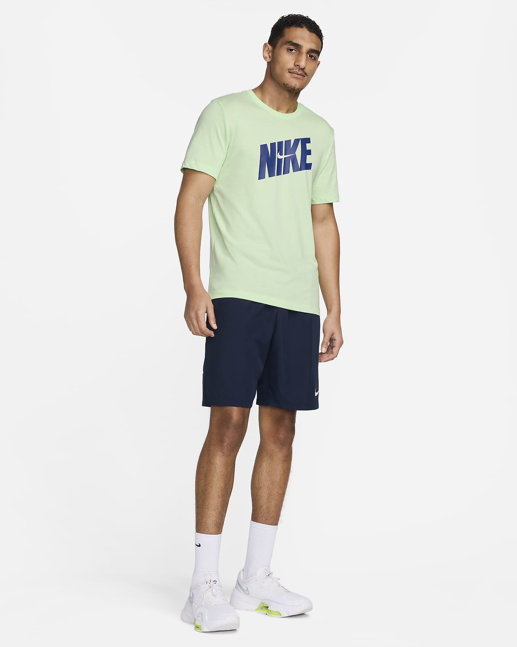 Nike Dri-FIT Fitness-T-Shirt für Herren - Vapor Green