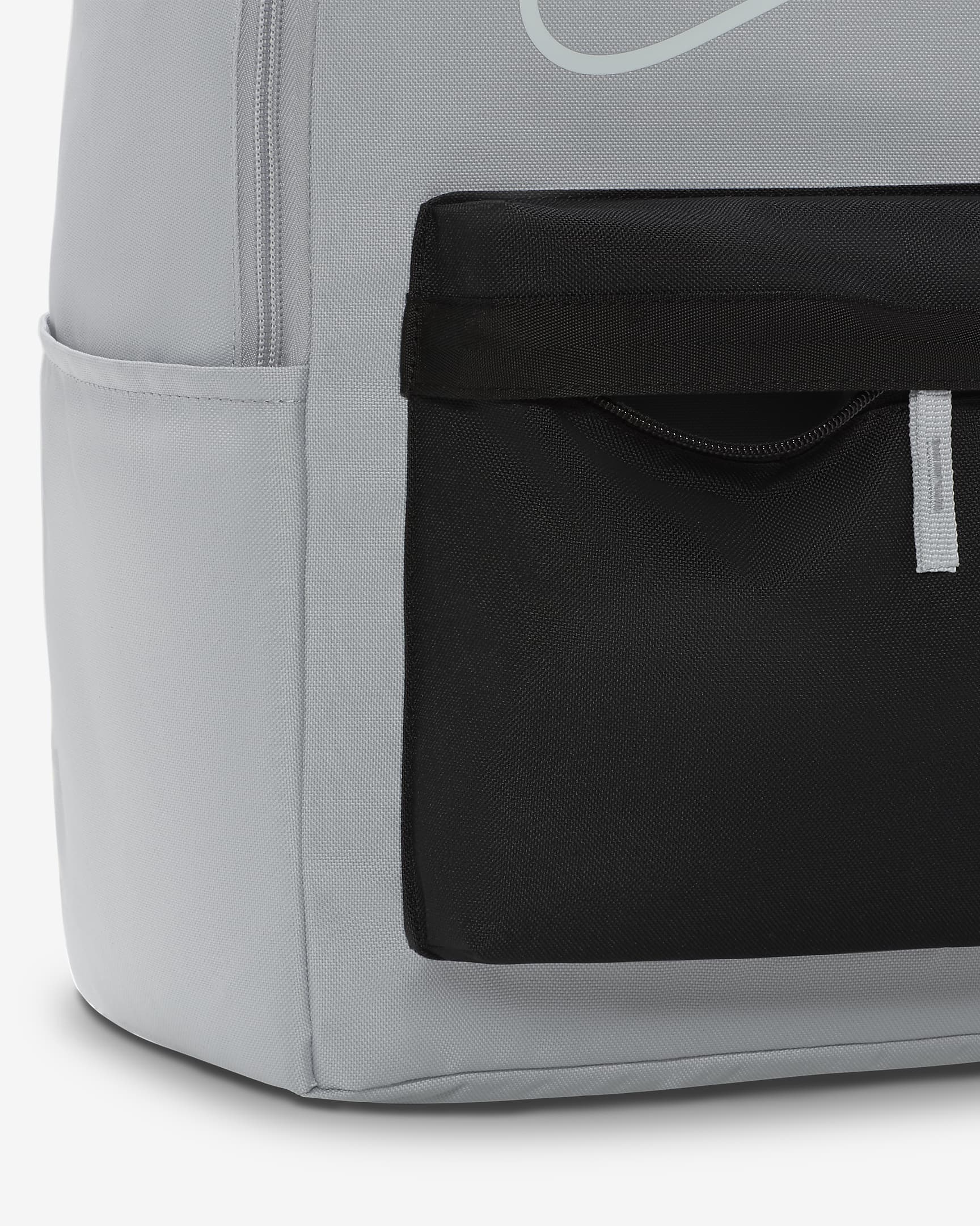 Nike Heritage Backpack (25L) - Wolf Grey/Black/White