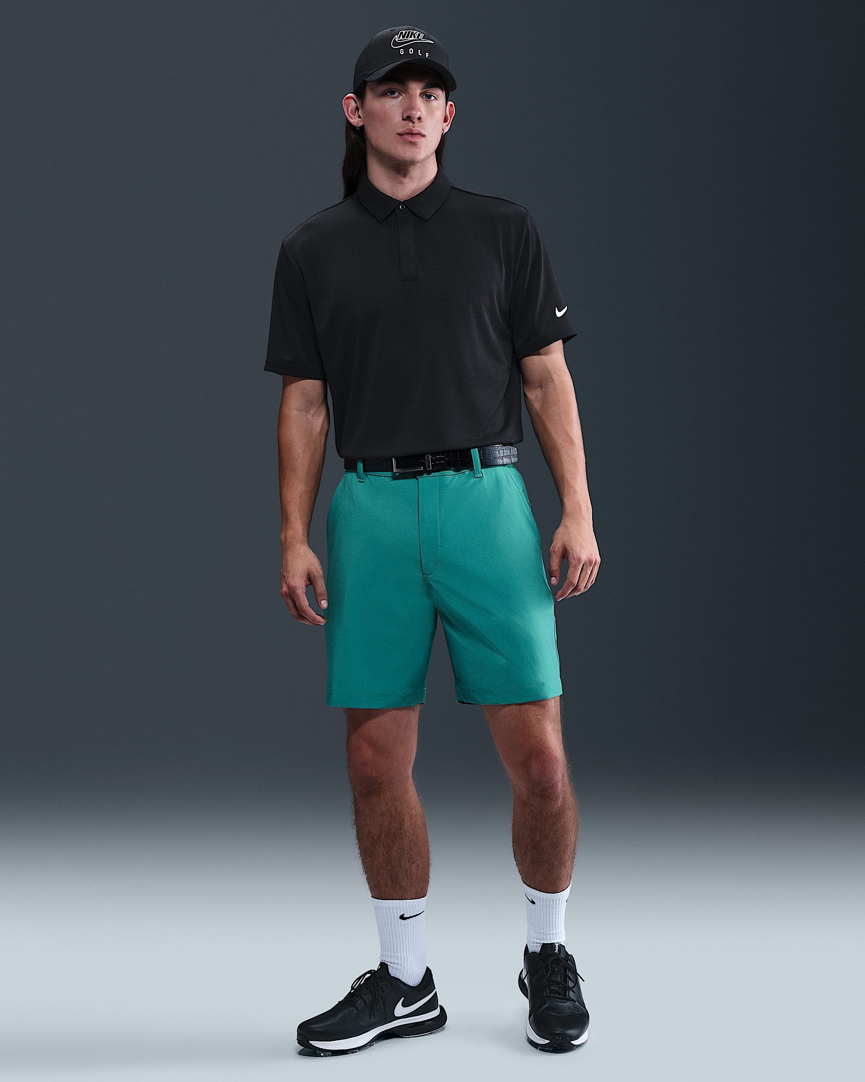 Nike Victory Men's Dri-FIT 7" Golf Shorts - Mineral Teal/Dusty Cactus/Mineral Teal