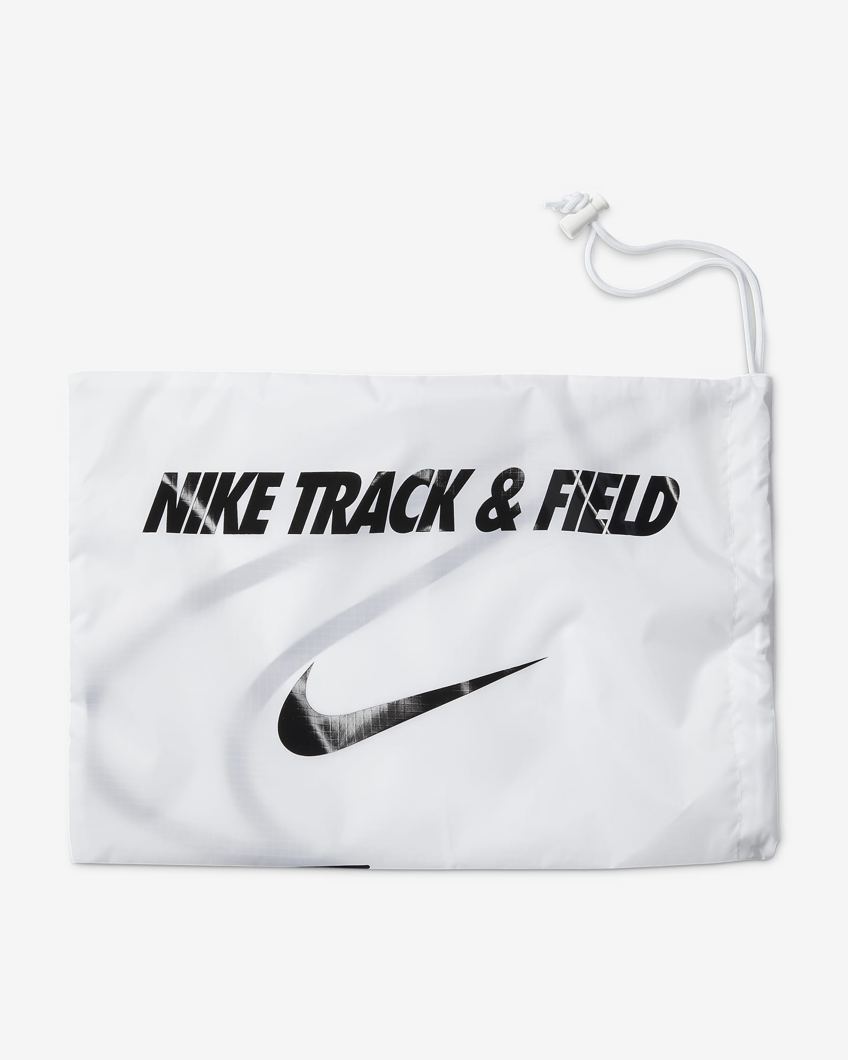 Nike Rival Waffle 6 Road and Cross-Country Racing Shoes - White/Pure Platinum/Metallic Silver/Black