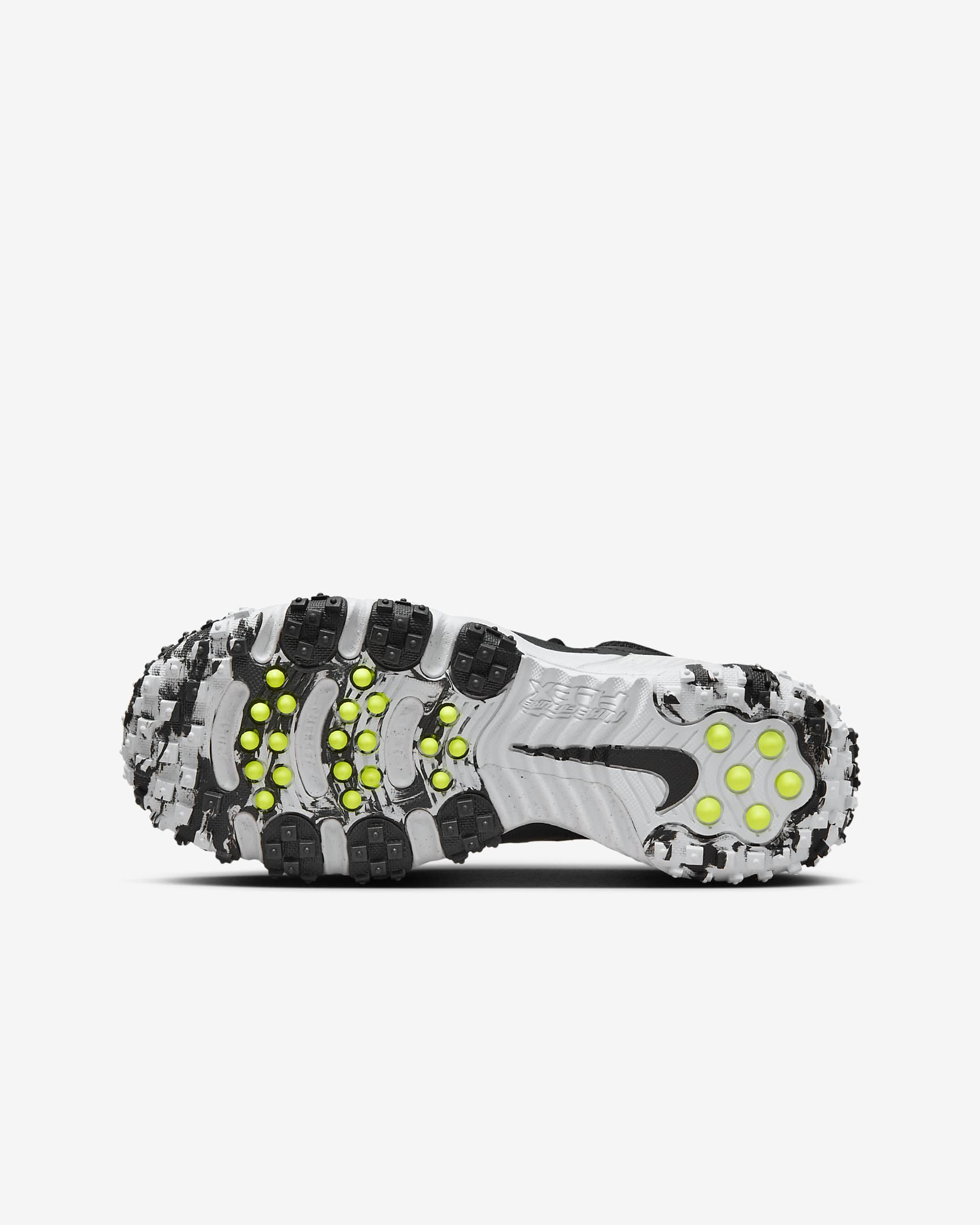 Nike Future Field Little/Big Kids' Cleats - Black/Dark Smoke Grey/Volt/White