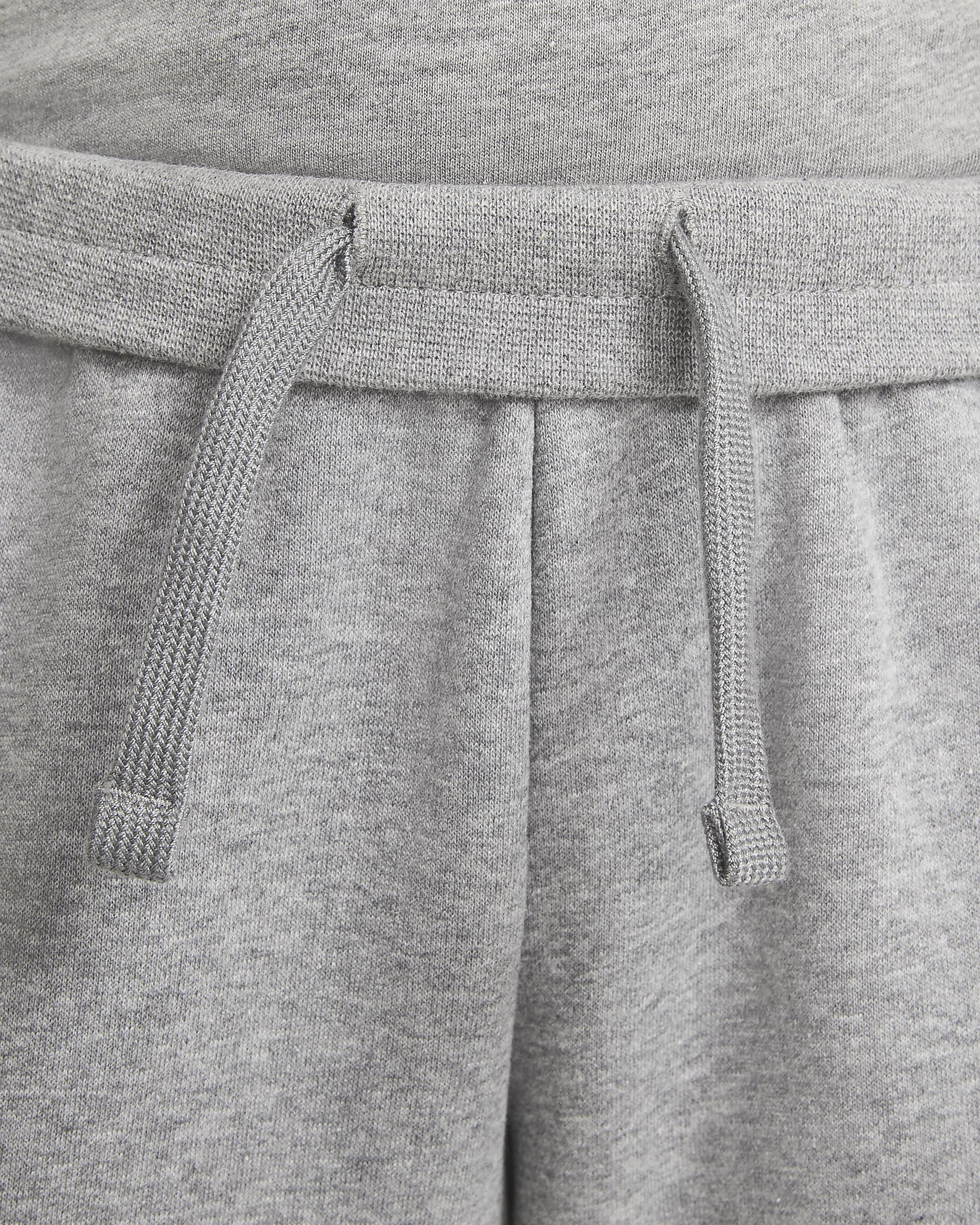 Nike Sportswear Club Fleece Older Kids' (Girls') Trousers - Carbon Heather/White