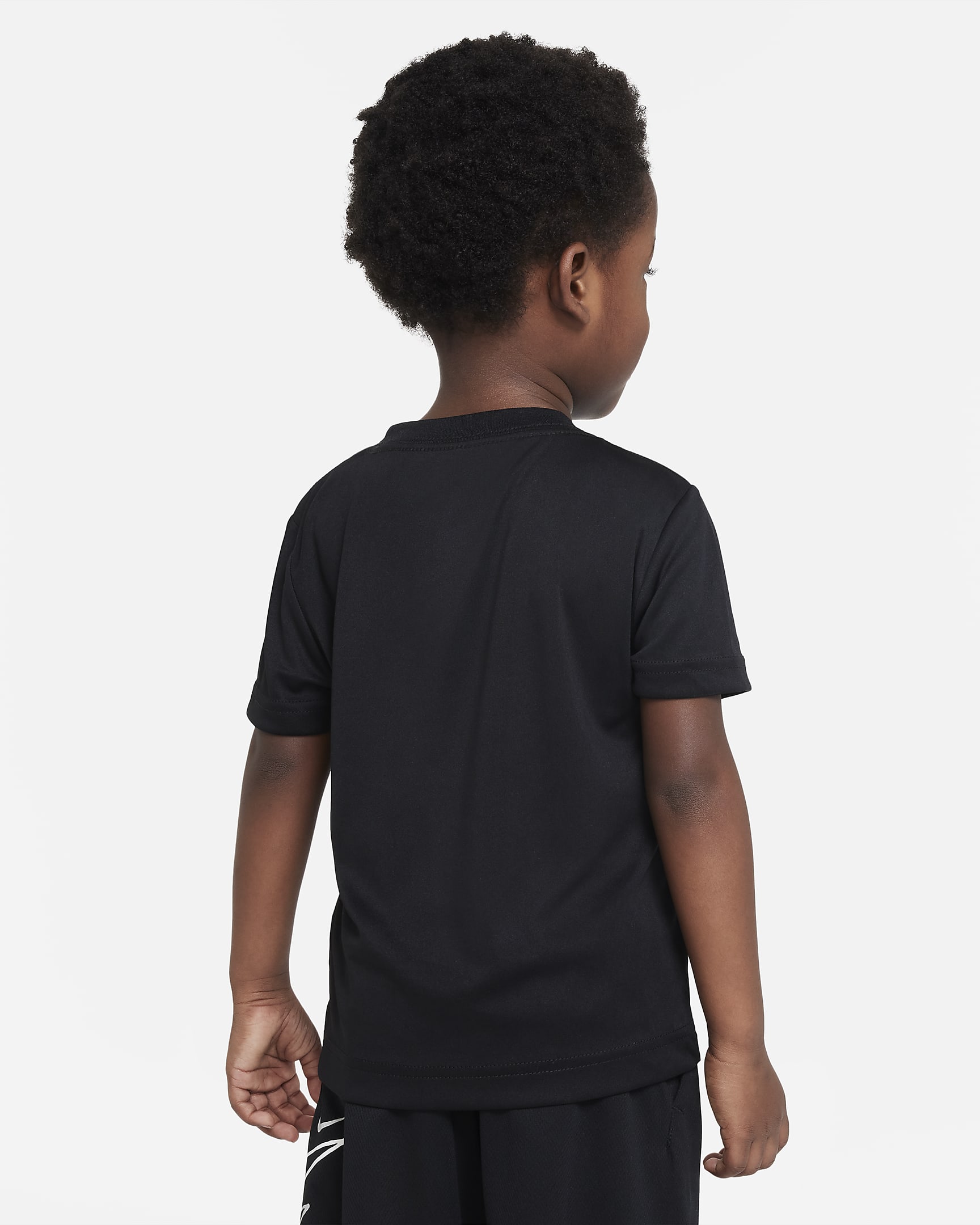 Nike Icon Tee Toddler T-Shirt - Black