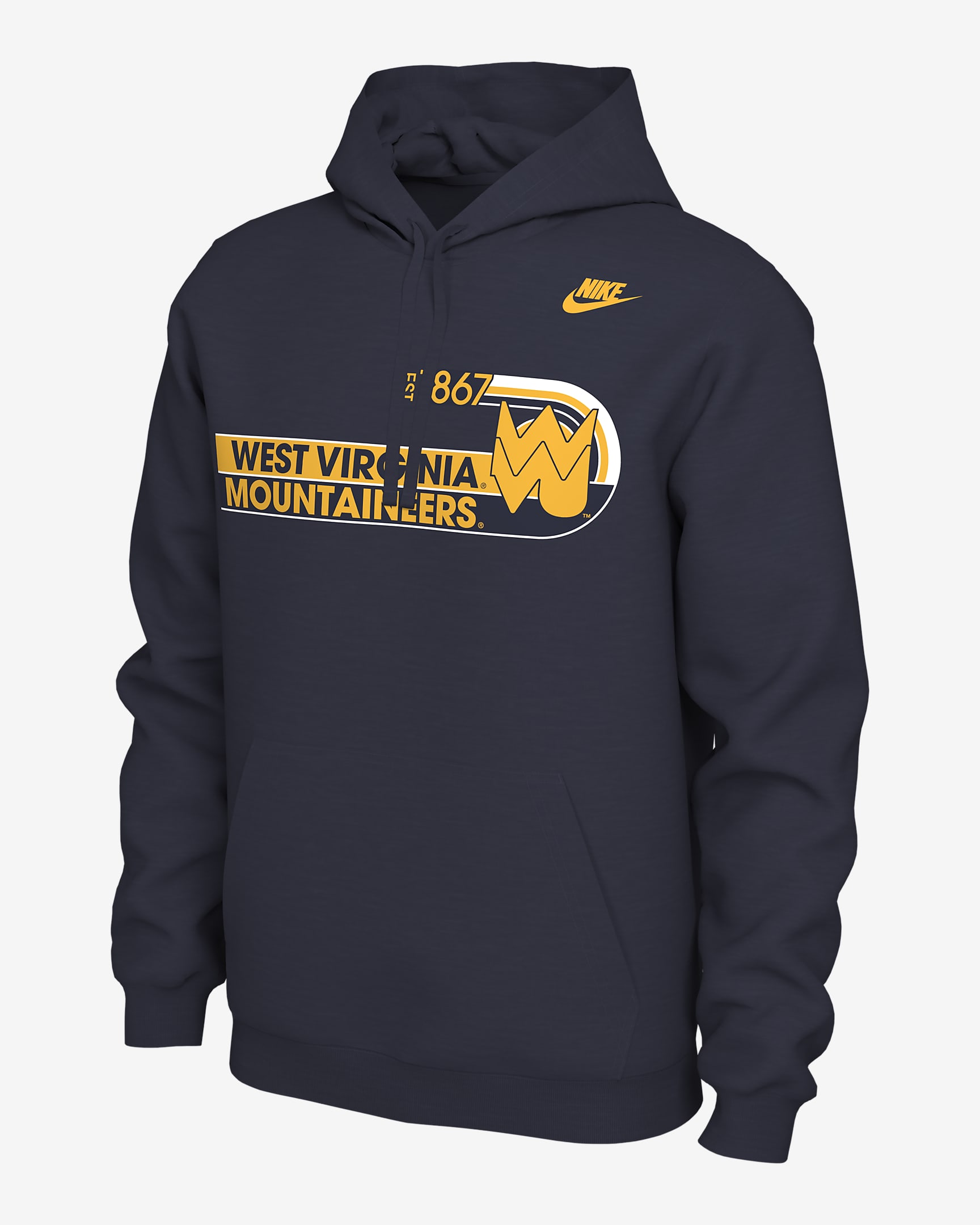 west virginia nike backpack