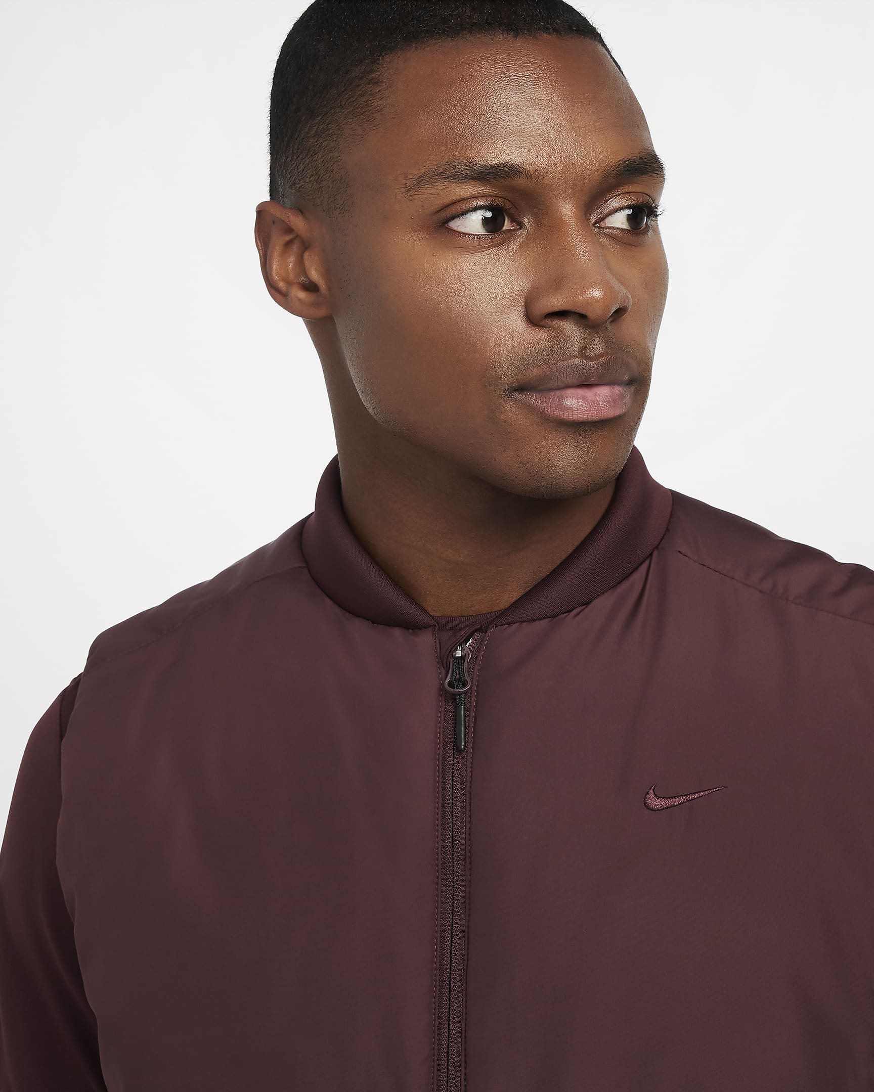 Nike Therma-FIT Unlimited Herren-Trainingsweste - Burgundy Crush/Burgundy Crush