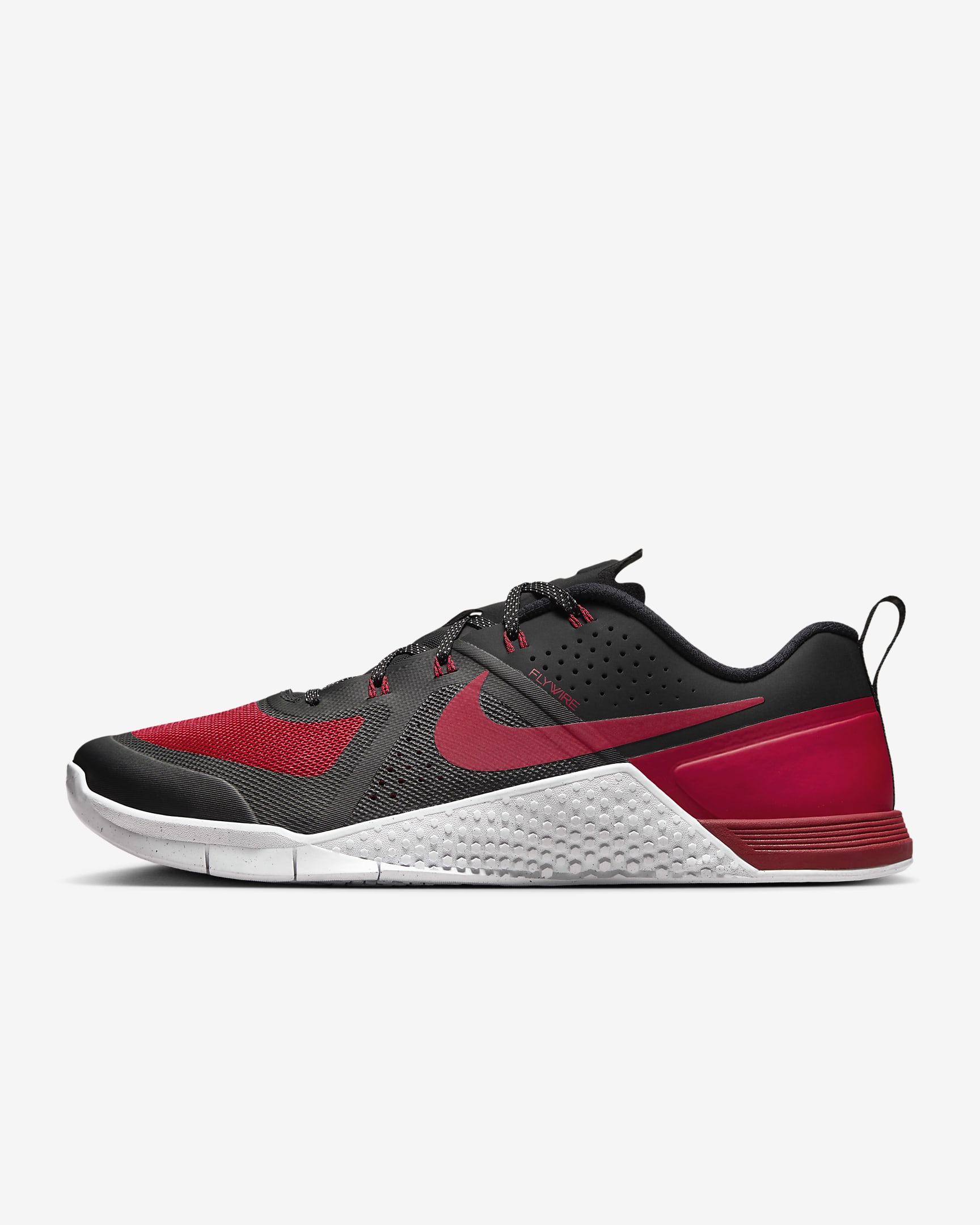 Nike Metcon 1 OG Men's Workout Shoes - Black/Wolf Grey/Varsity Red