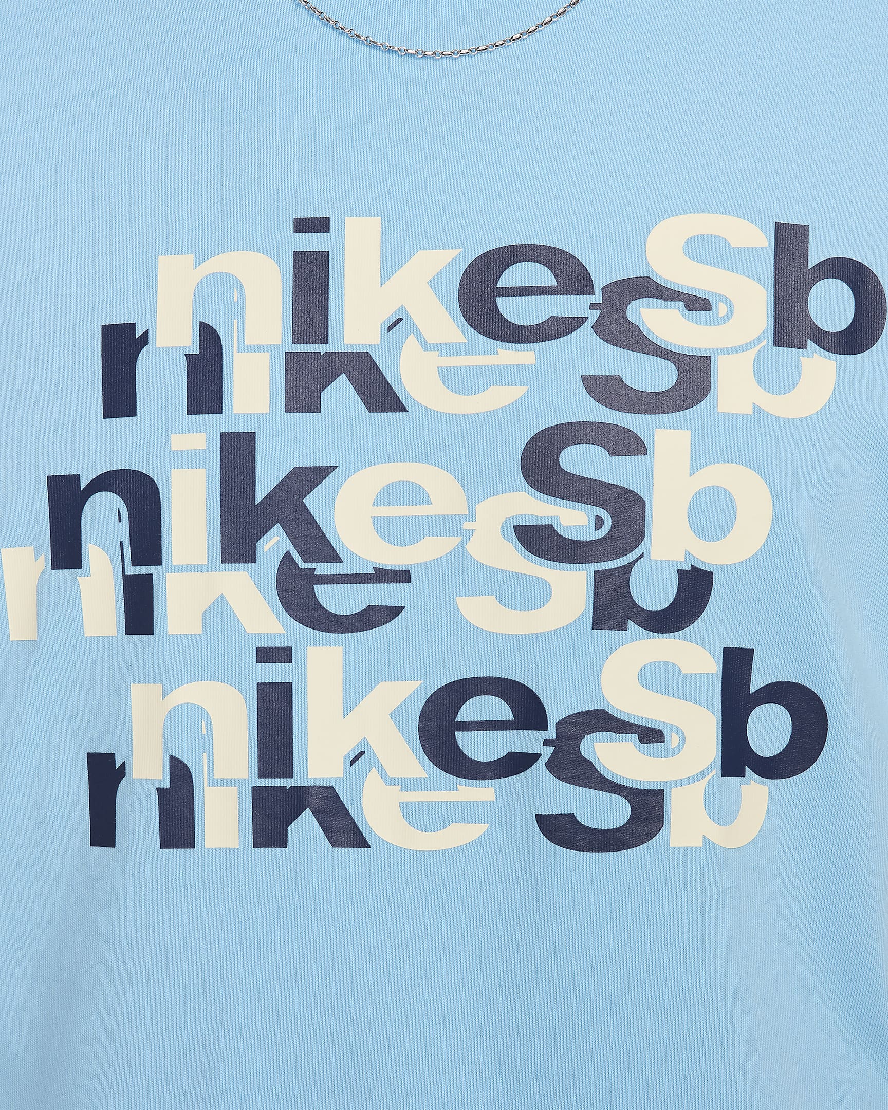 Nike SB Camiseta de skateboard - Aquarius Blue