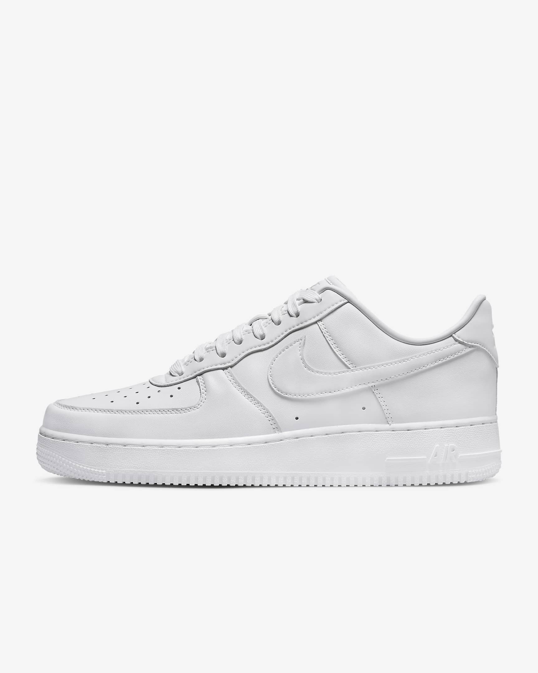 Nike Air Force 1 '07 Fresh Men's Shoes - White/White/White