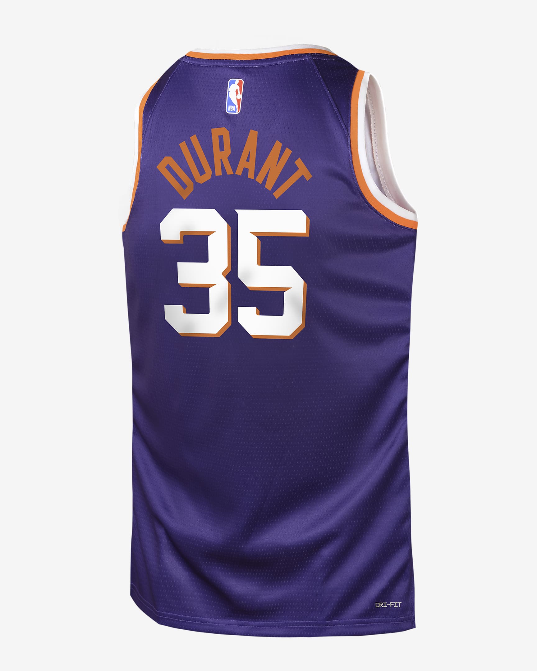 Kevin Durant Phoenix Suns 2024/25 Icon Edition Big Kids' Nike NBA